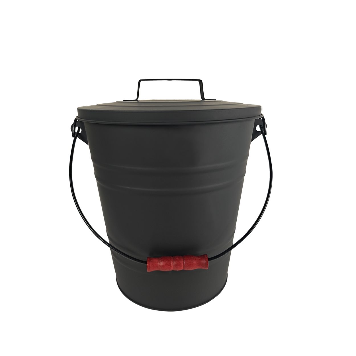 Embers Small Coal Bucket - Black