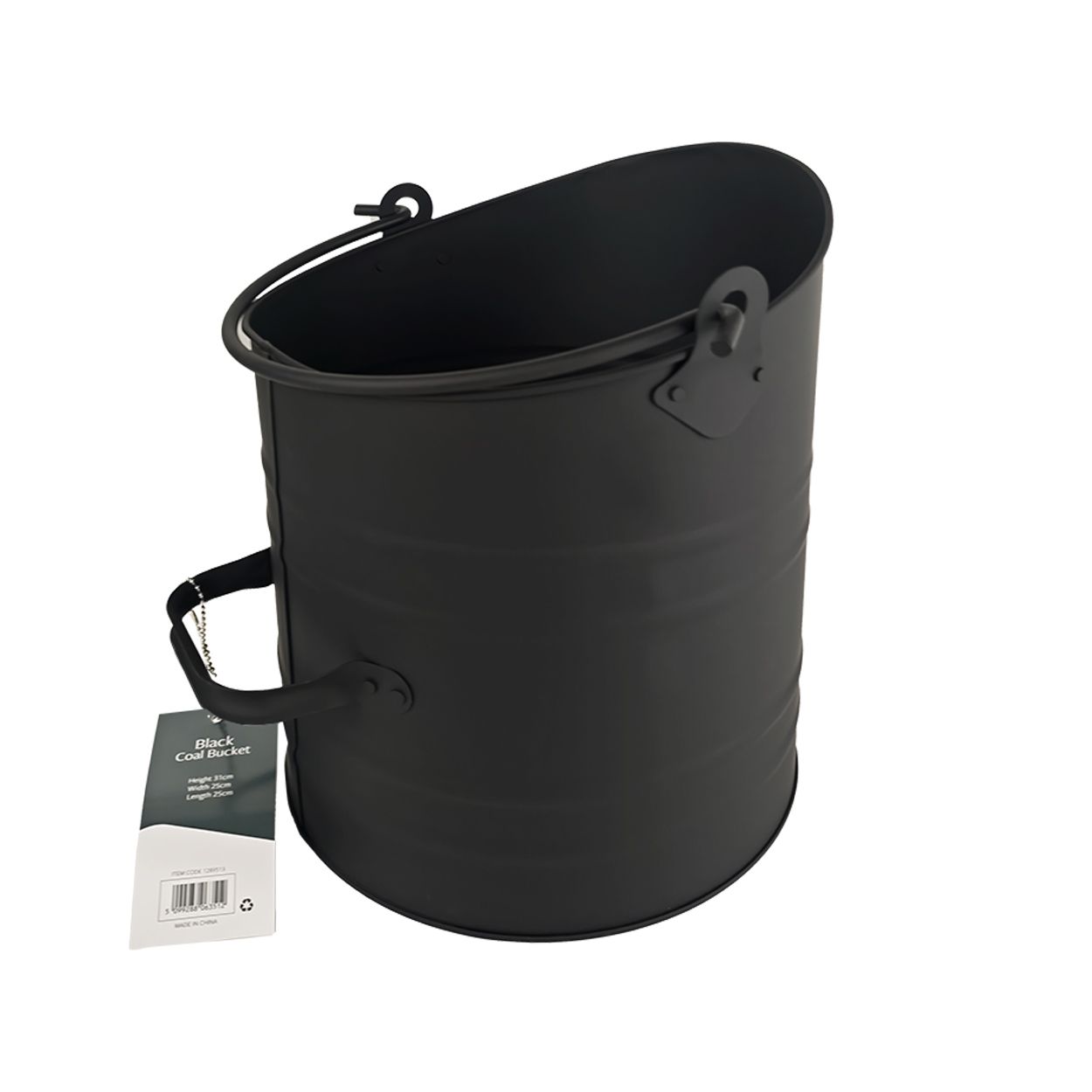 Embers Coal Bucket - Black