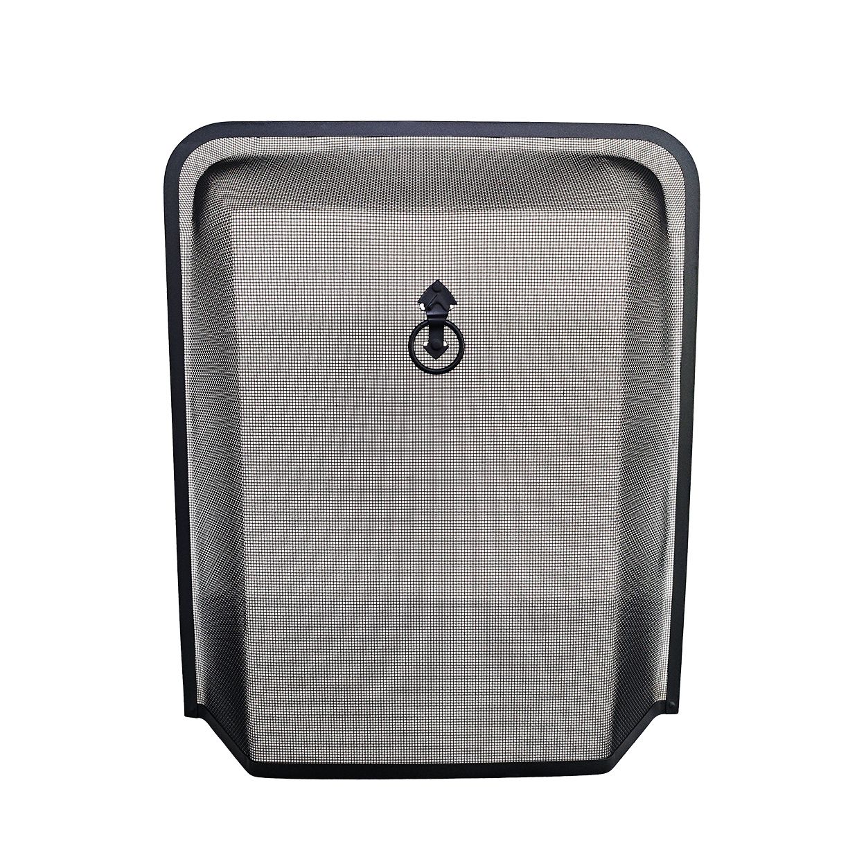 Embers Firescreen Black