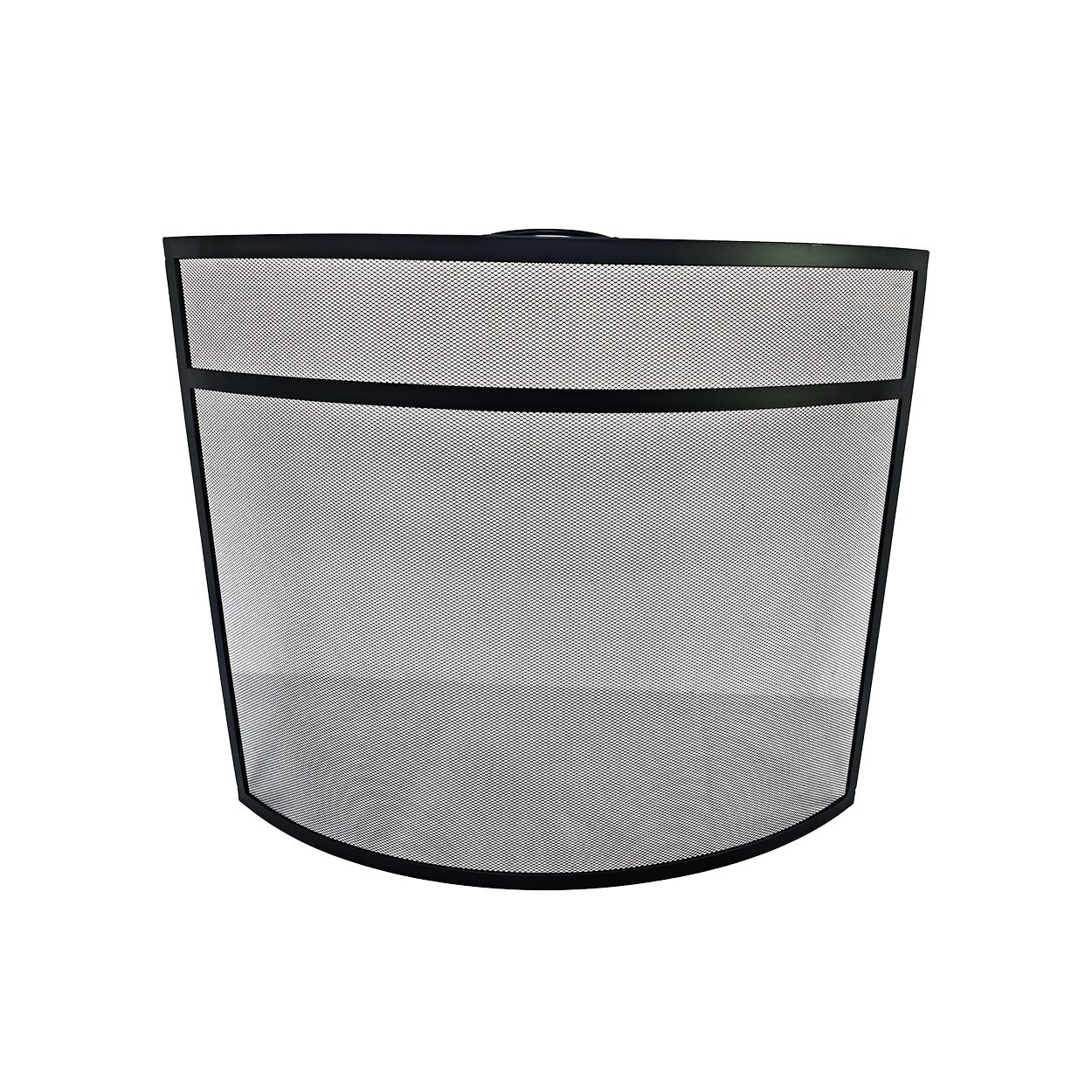 Bow Firescreen Black