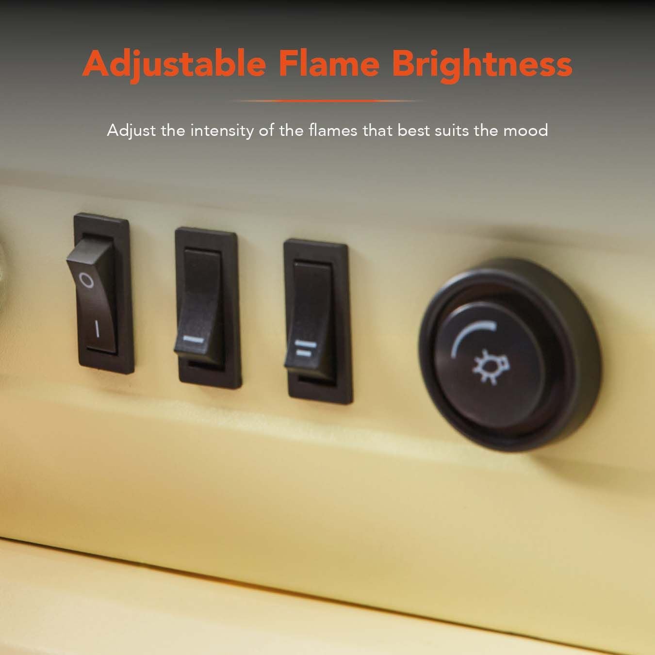 Warmlite Wingham 2KW Stove Fire