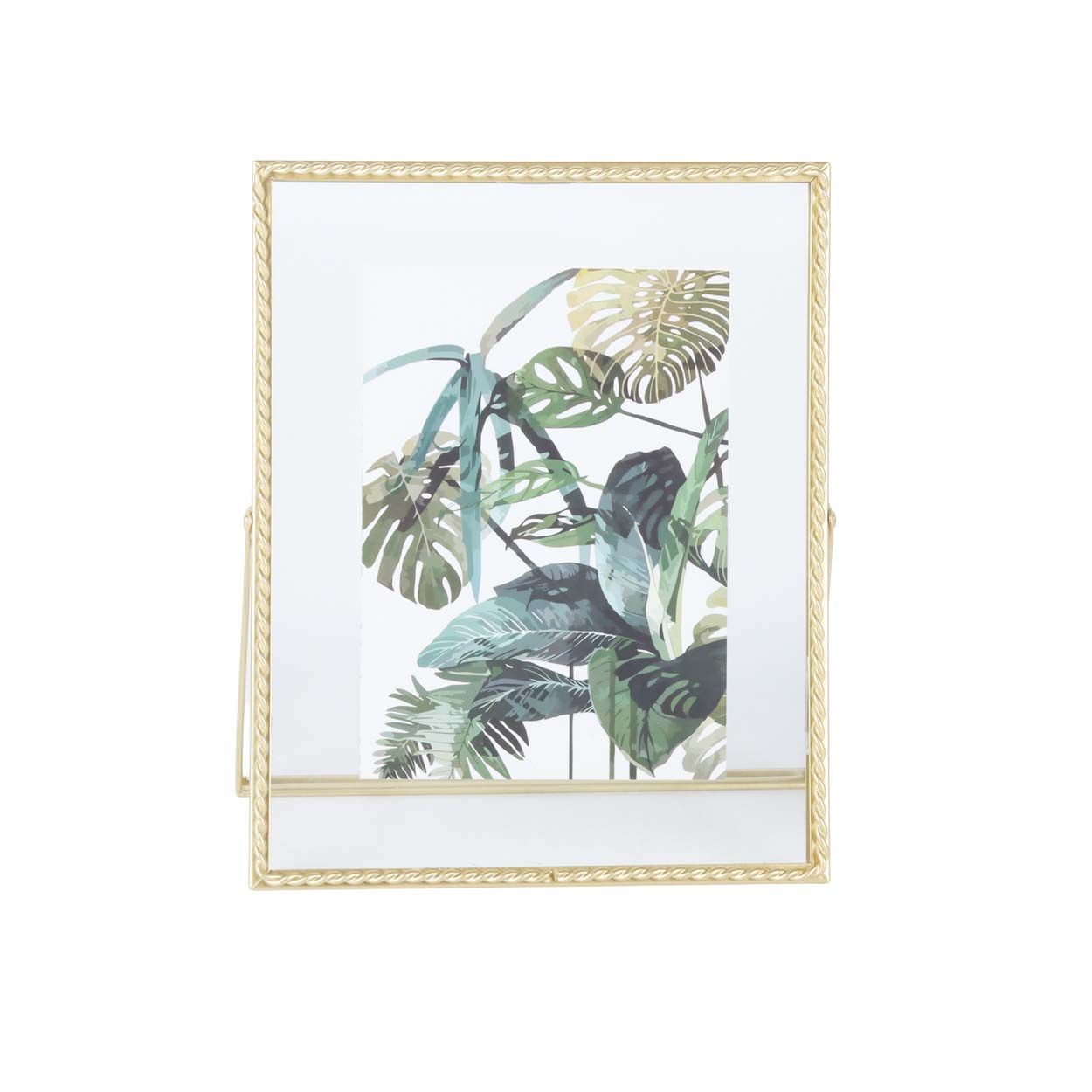 Photo Frame Gold/Glass