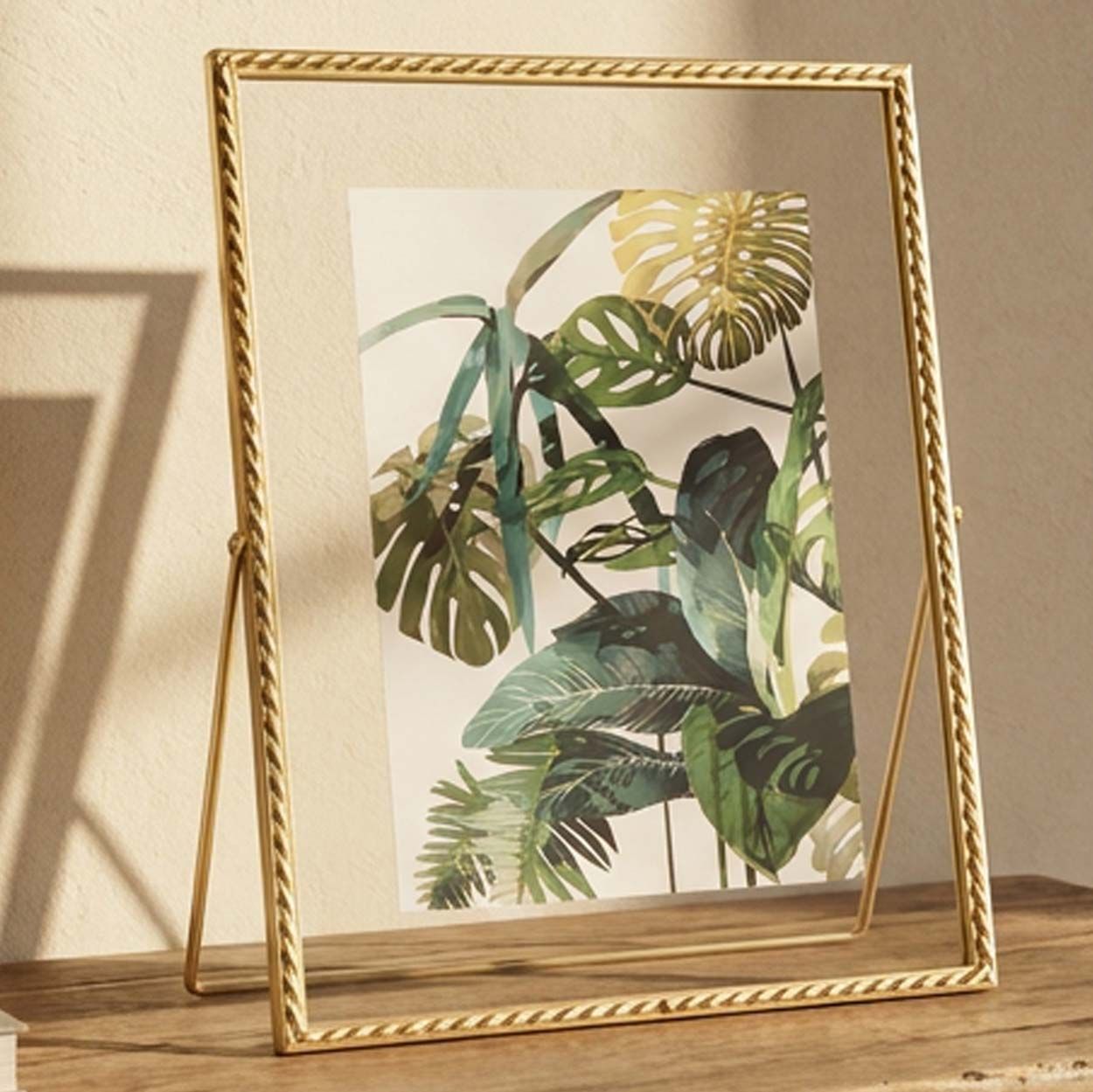 Photo Frame Gold/Glass
