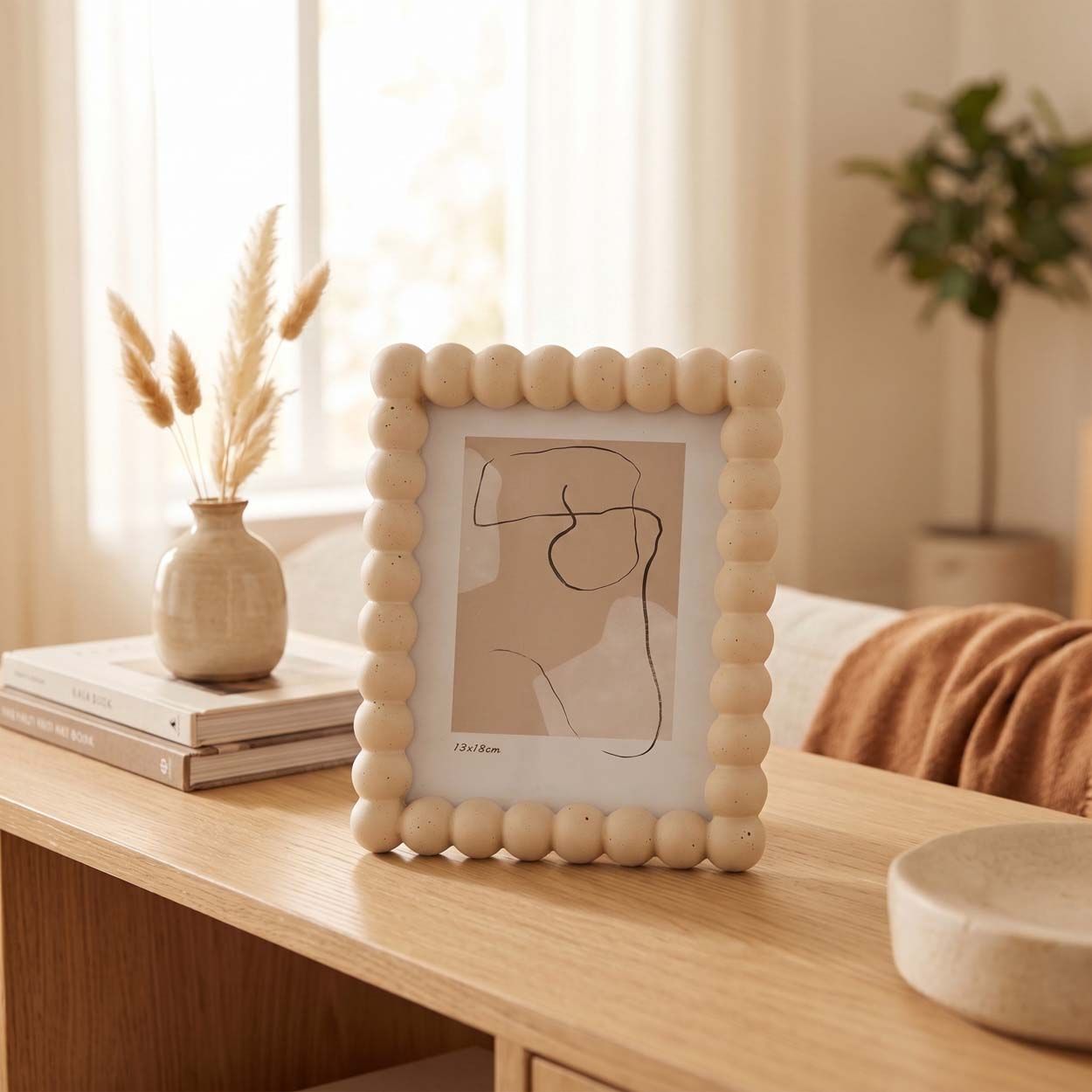 Decorative Ball Photo Frame