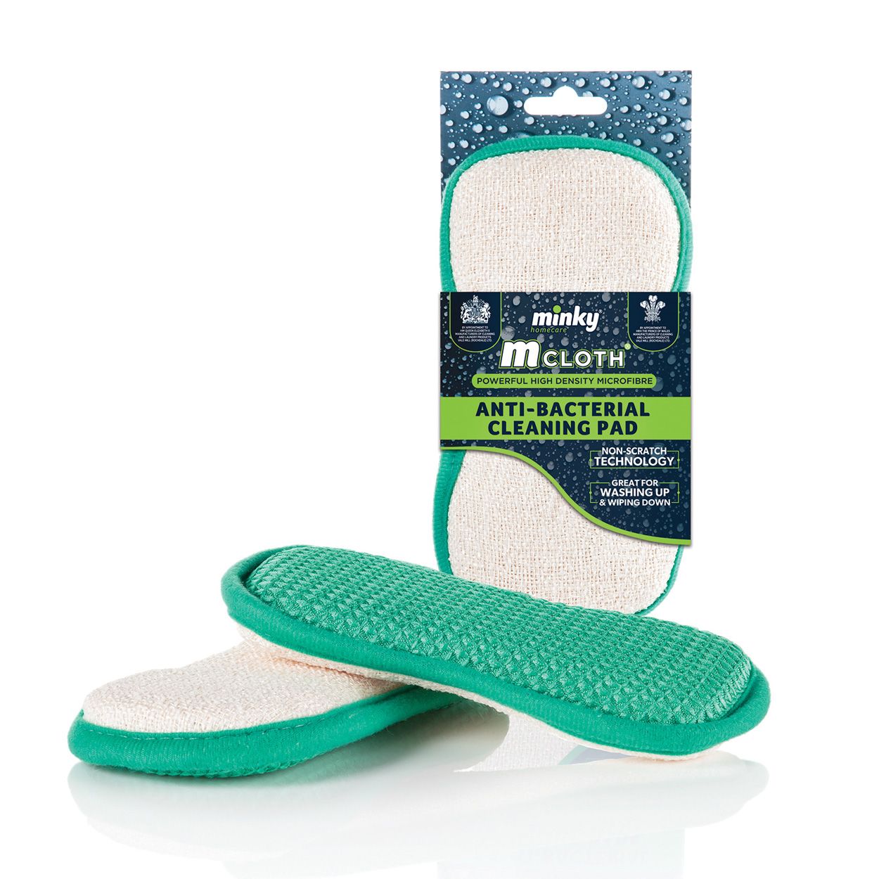 Minky Brites Anti Bac Pad Triple Action