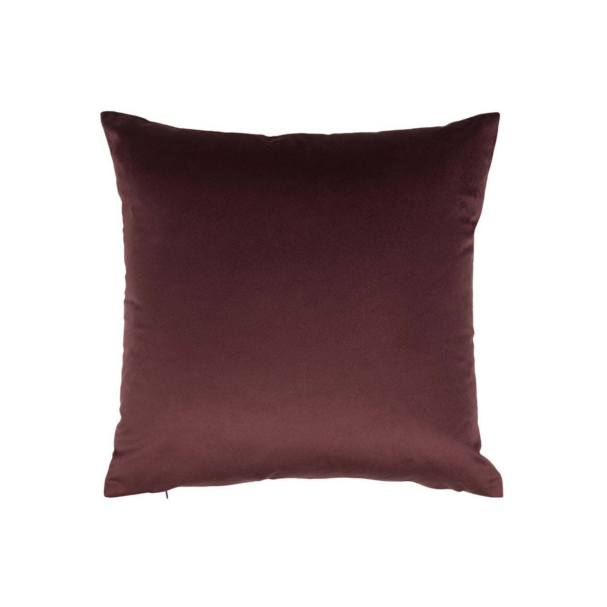 Dahlia Cushion 43x43 Aubergine