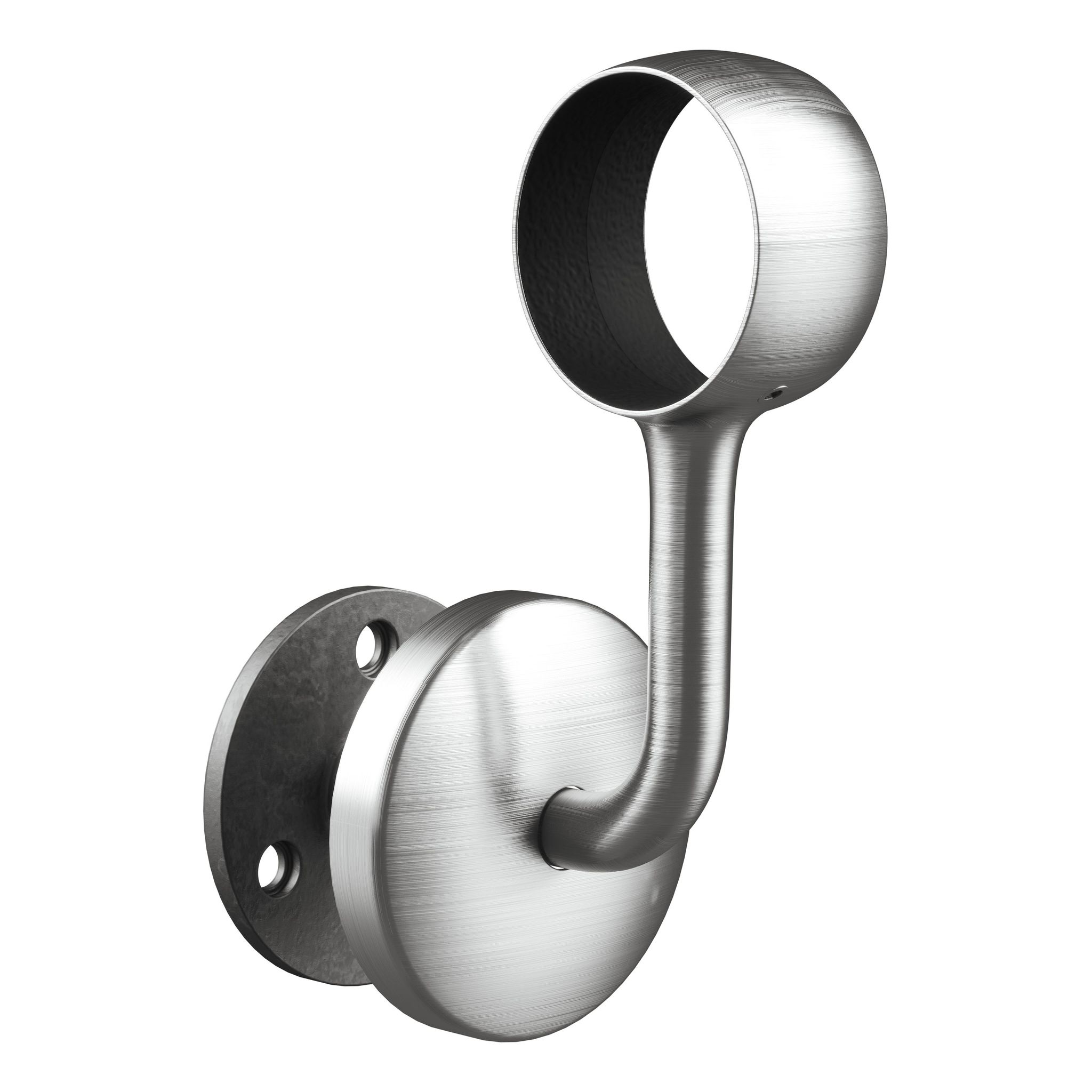 Rothley Brushed Stair Hand Rail Kit 1.2M