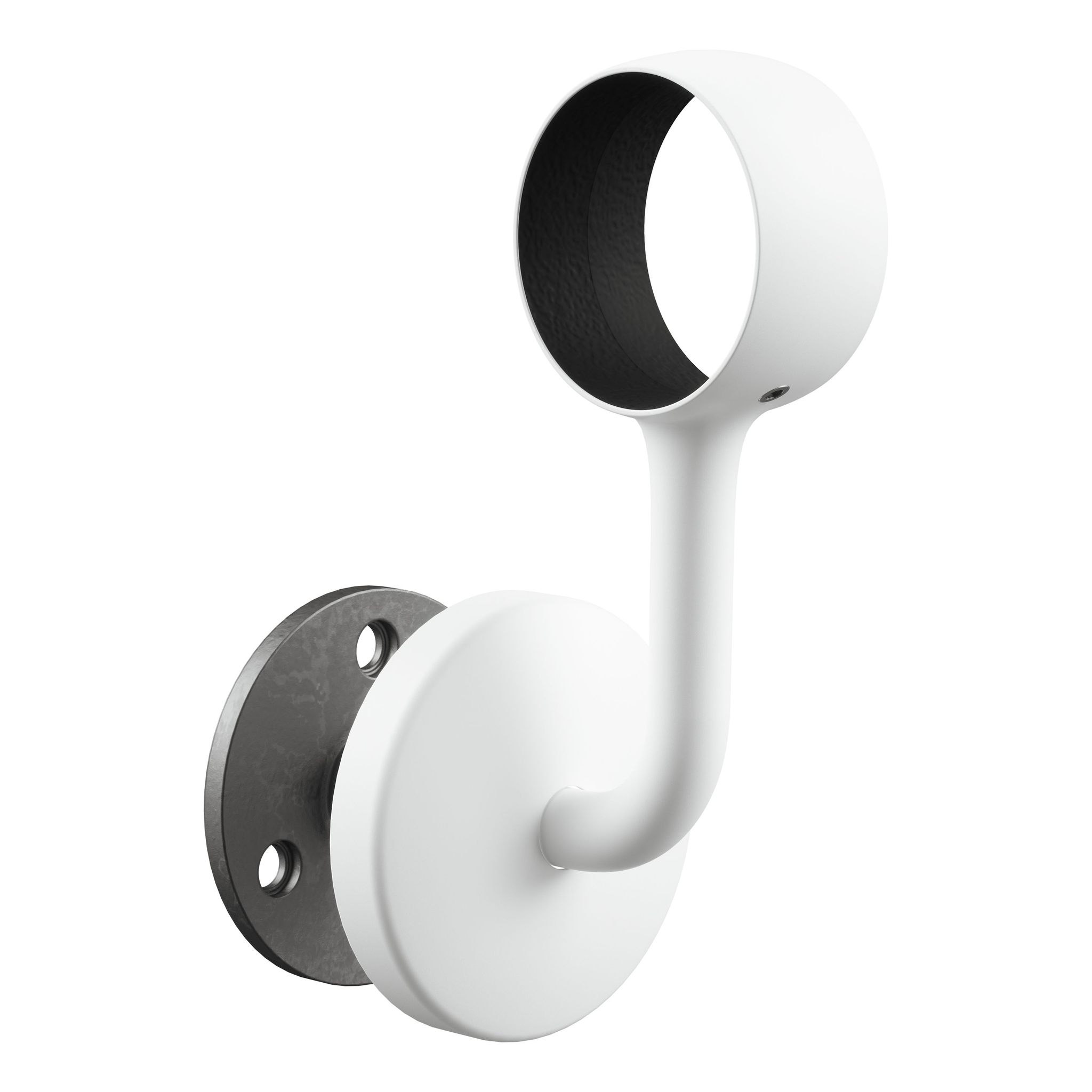 Rothley Matt White Stair Hand Rail Kit 1.2M