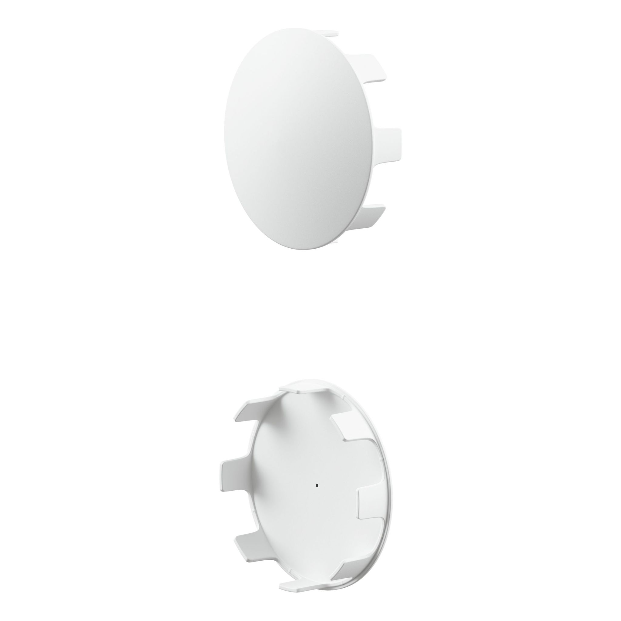 Rothley Matt White Stair Hand Rail Kit 1.2M