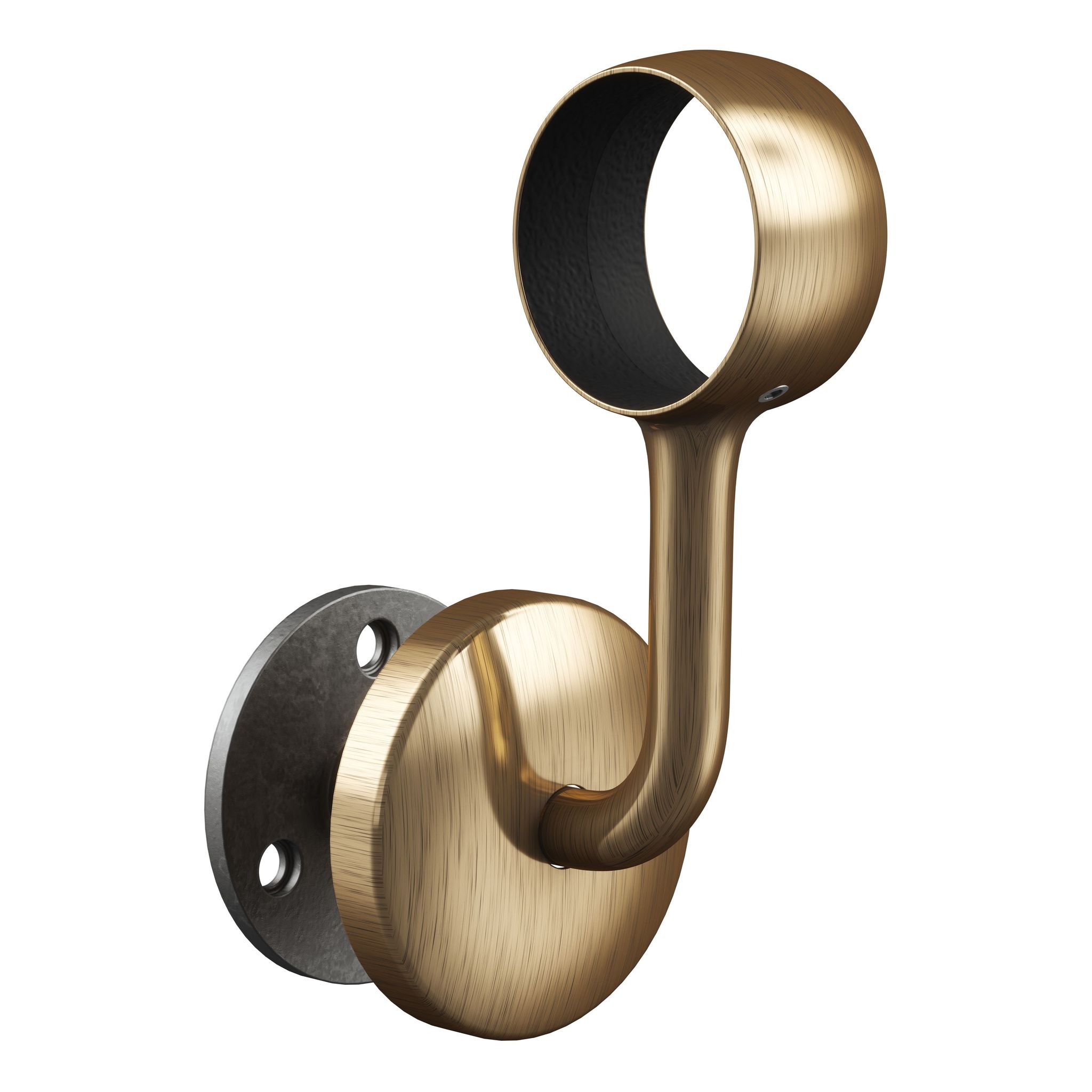 Rothley Antique Brass Stair Hand Rail Kit 1.2M