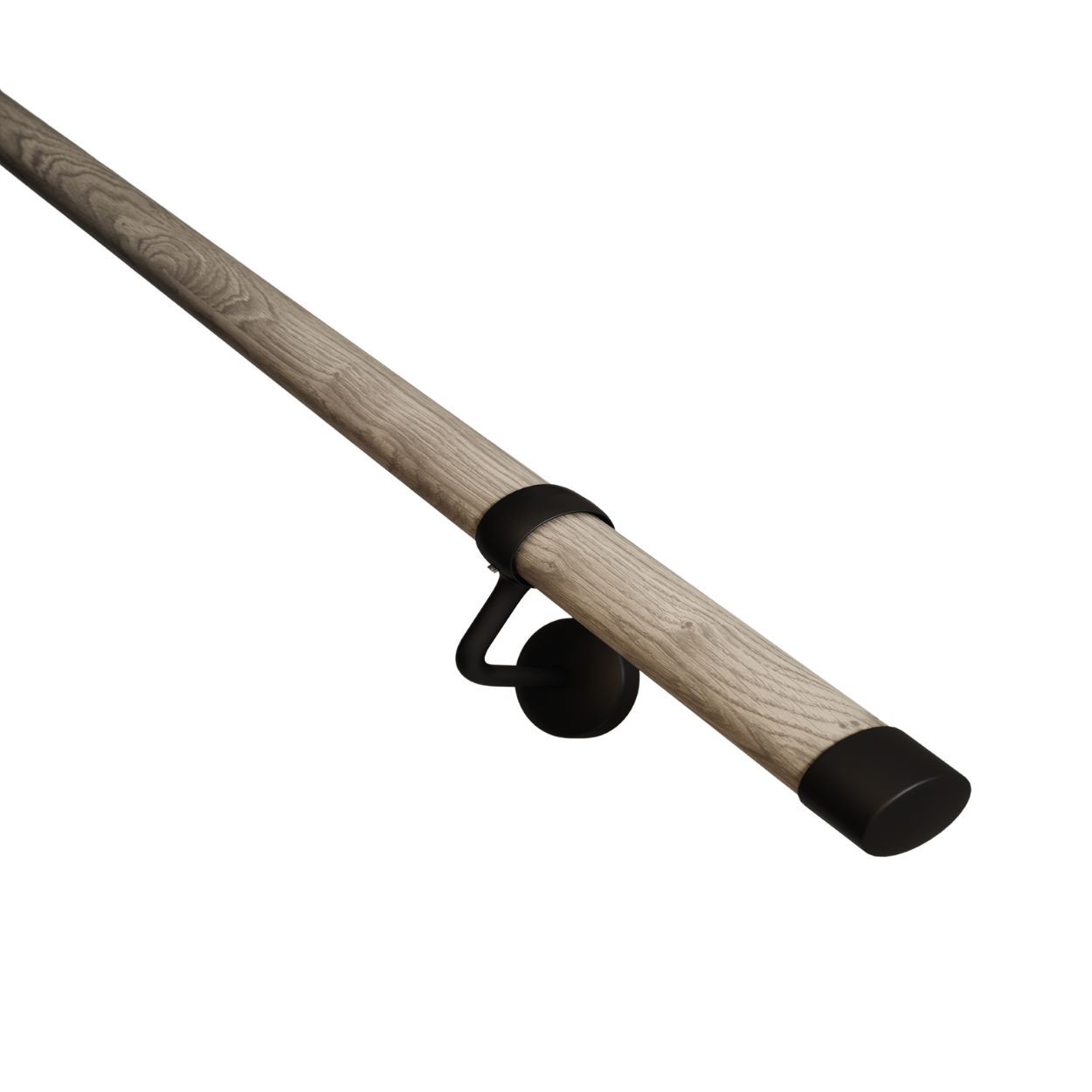 Rothley Stair Hand Rail Kit Drift Wood 3.6M