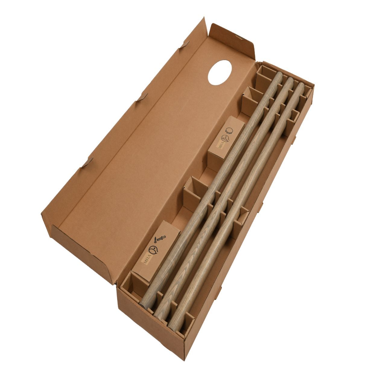 Rothley Stair Hand Rail Kit Drift Wood 3.6M