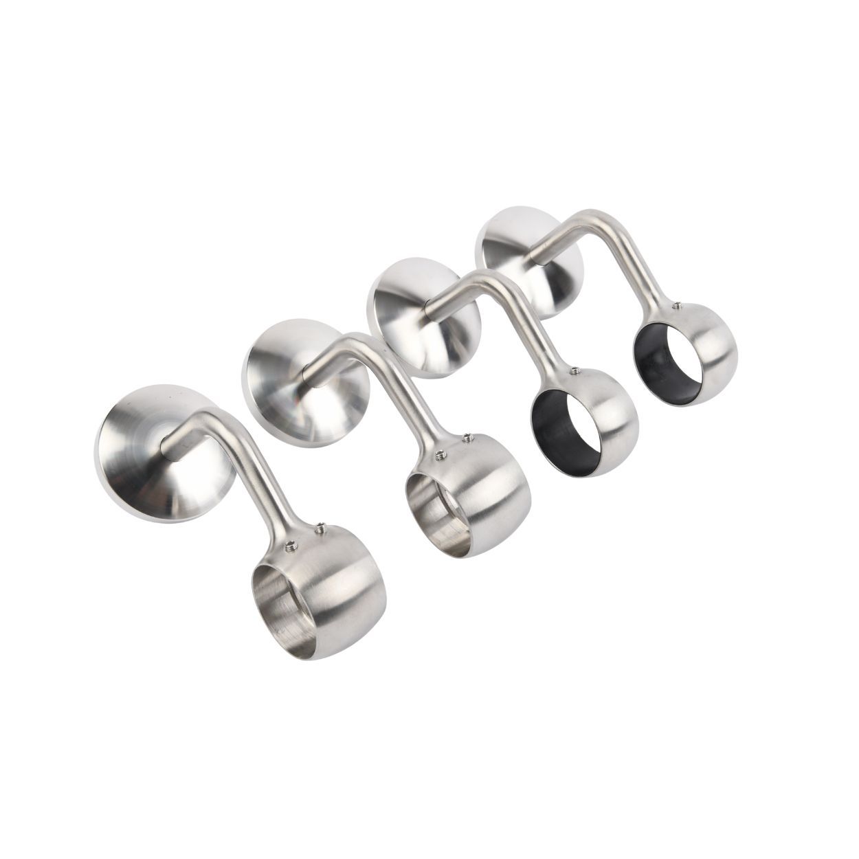 Rothley Brushed Stair Hand Rail Kit 3.6M