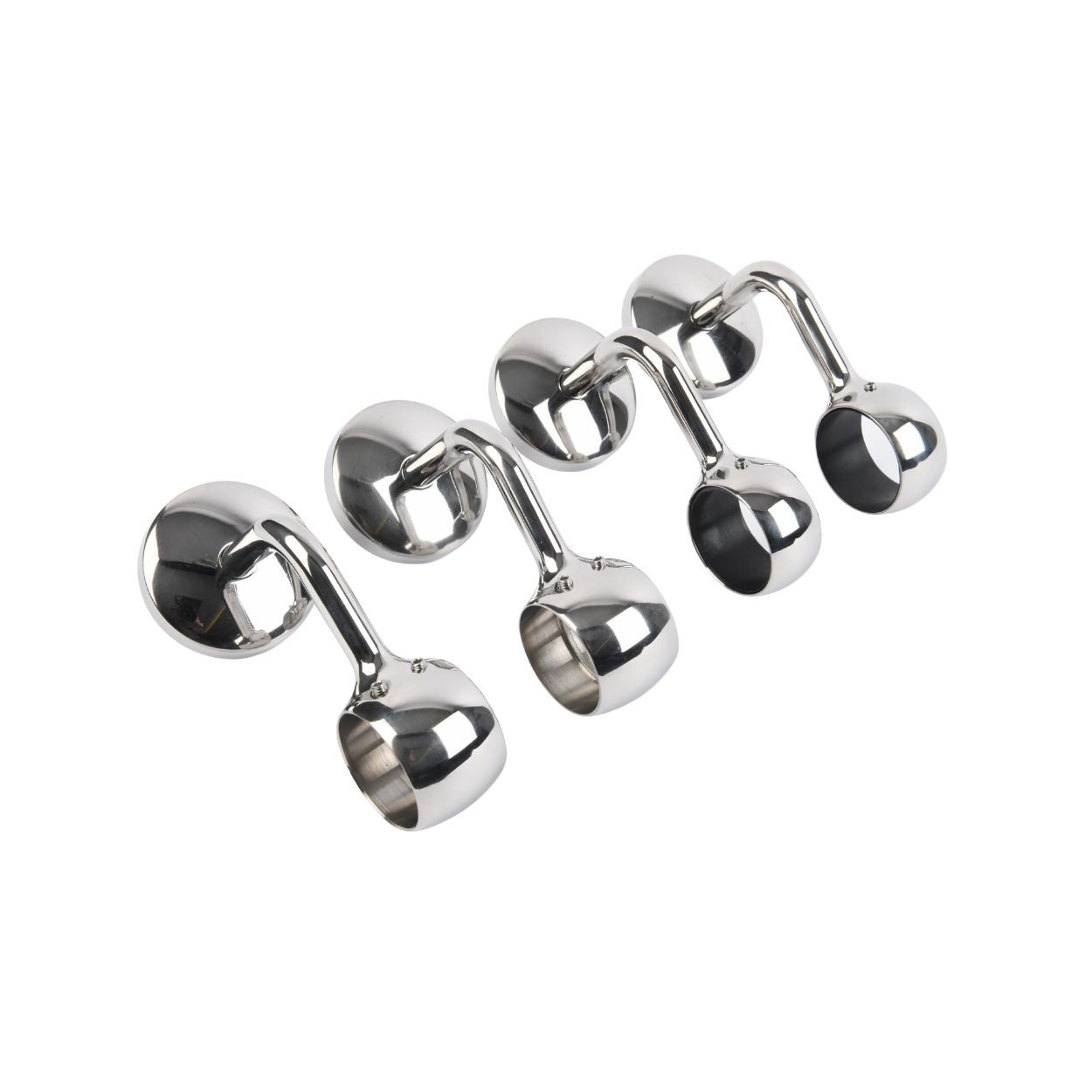Rothley Polished Stair Hand Rail Kit 3.6M