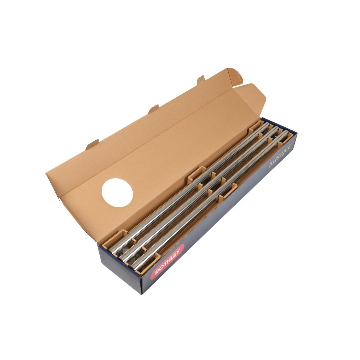 Rothley Polished Stair Hand Rail Kit 3.6M