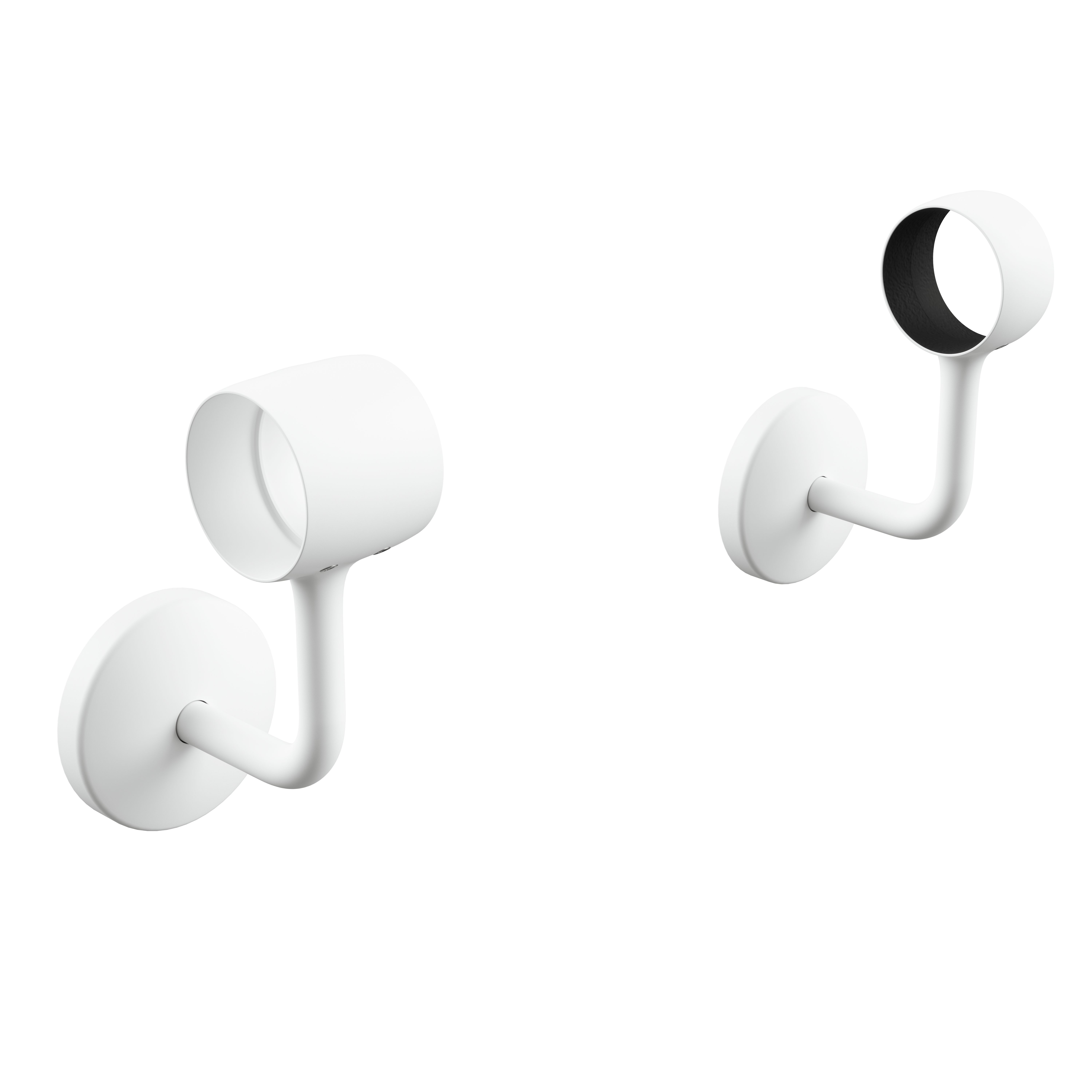 Rothley Matt White Stair Hand Rail Kit 3.6M