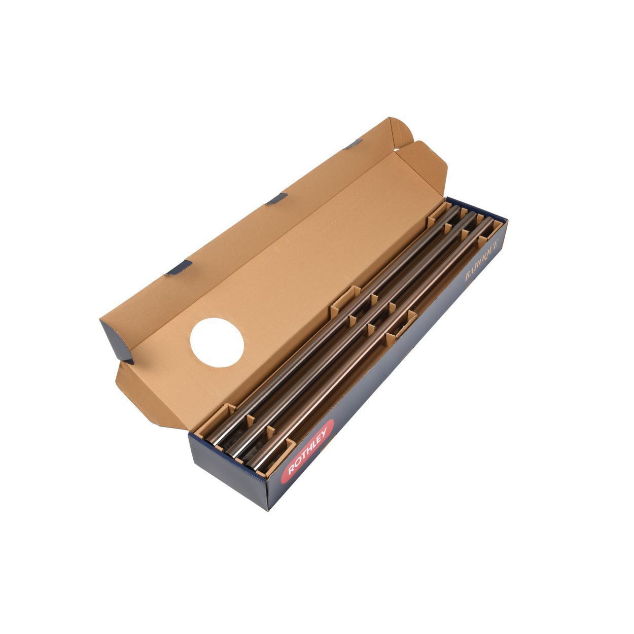 Rothley Antique Copper Stair Hand Rail Kit 3.6M