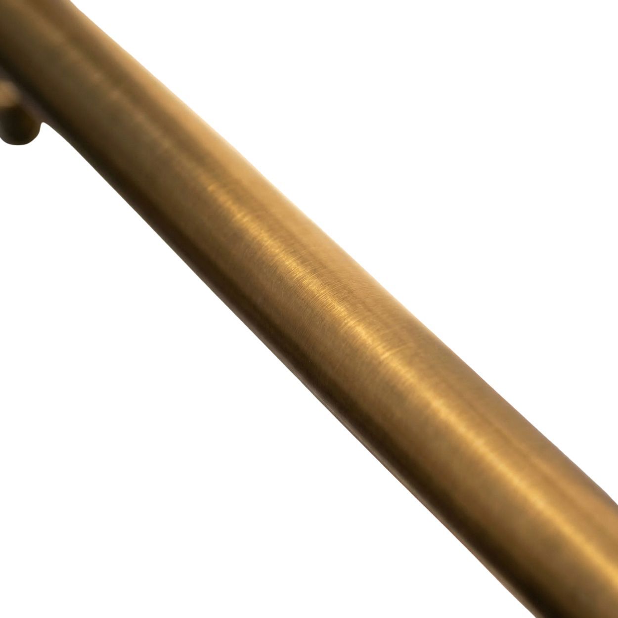 Forgeworks Antique Brass Stair Hand Rail Kit 2.4M