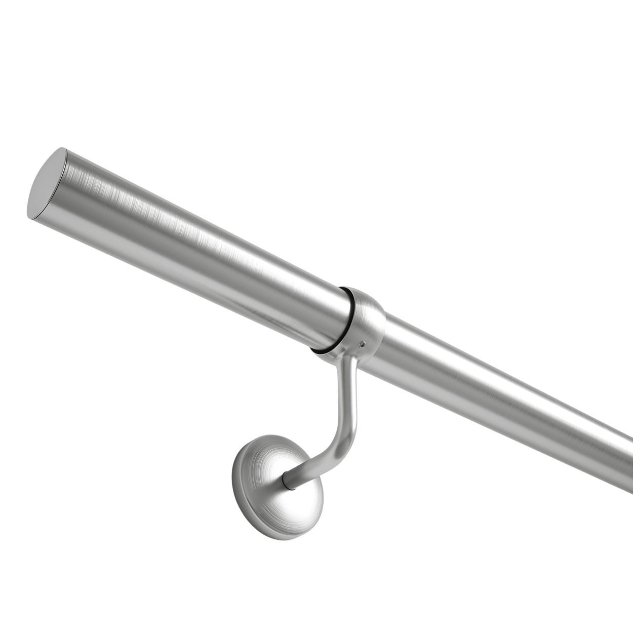 Forgeworks Polished Stair Hand Rail Kit 1.2M