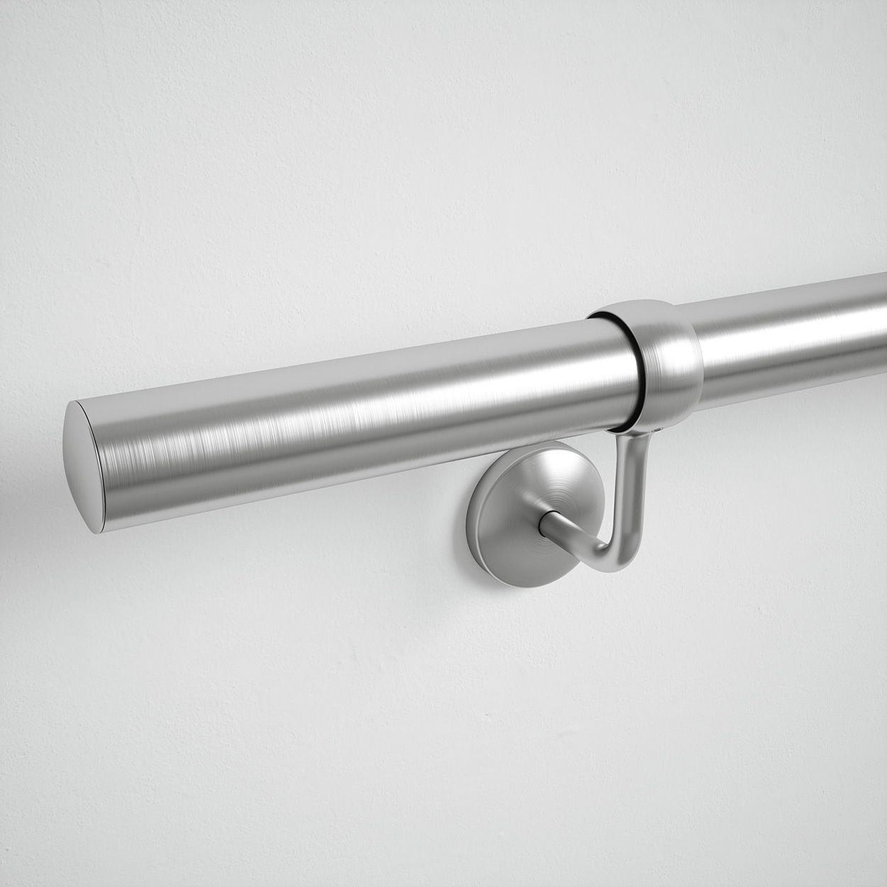 Forgeworks Polished Stair Hand Rail Kit 1.2M