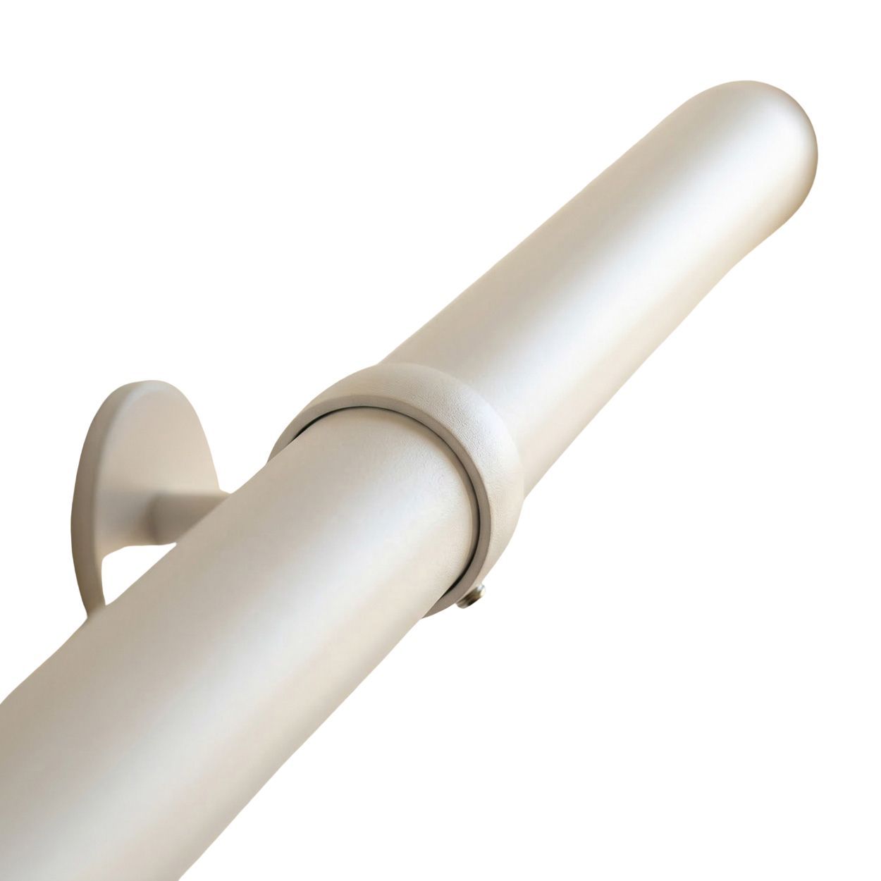 Forgeworks Matt White Stair Hand Rail Kit 1.2M