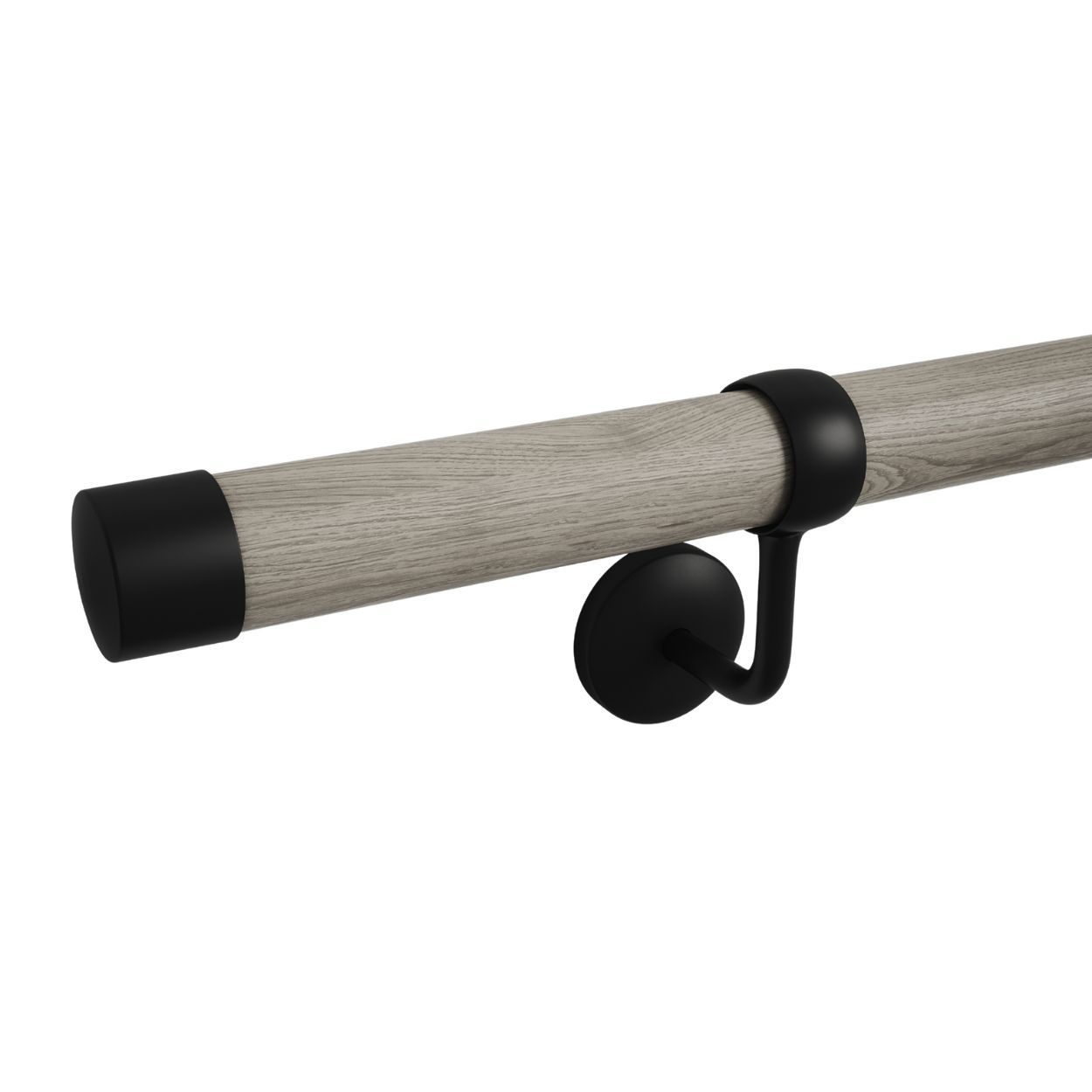 Woodworx Stair Hand Rail Kit Drift Wood 3.6M