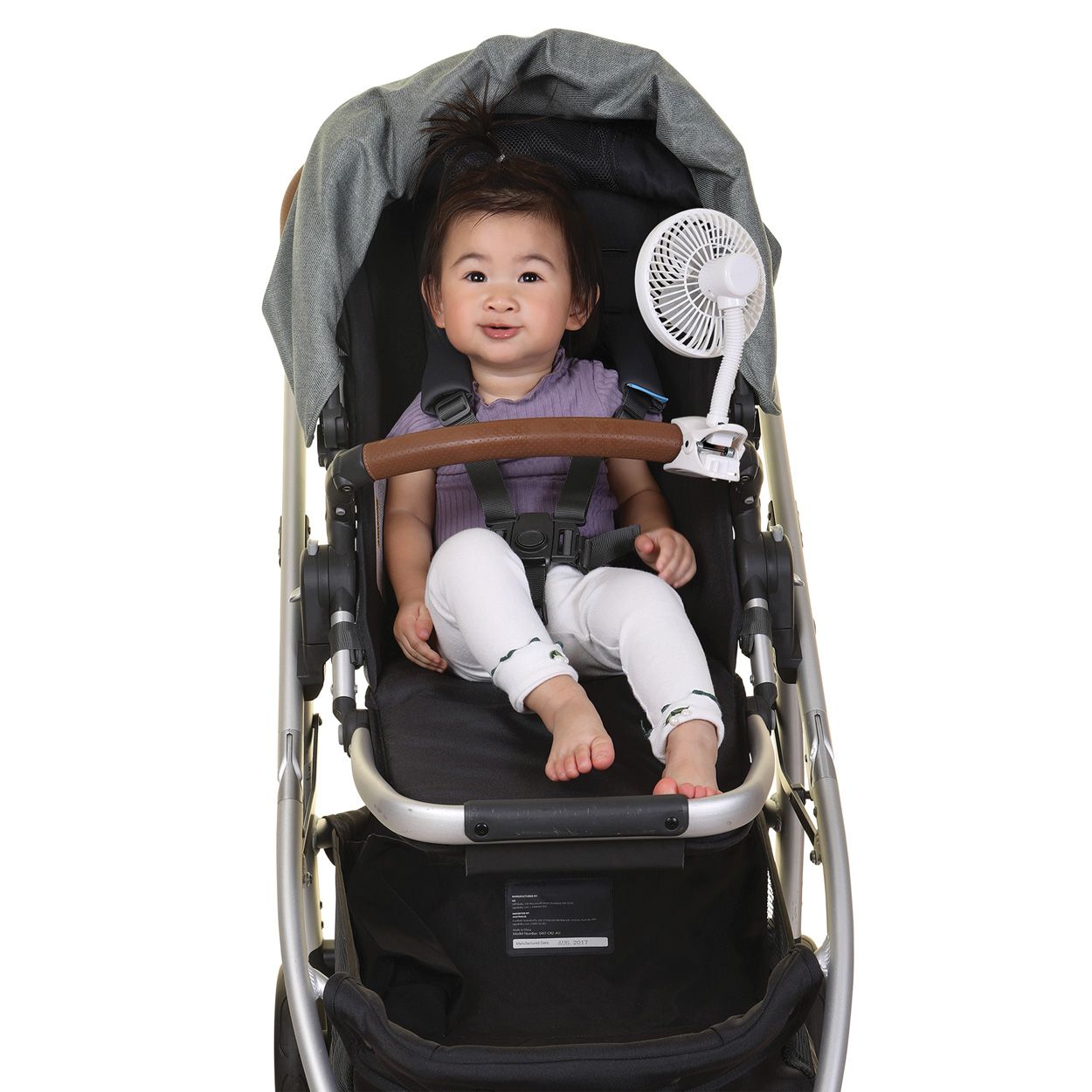 Dreambaby Clip On Caged Stroller Fan