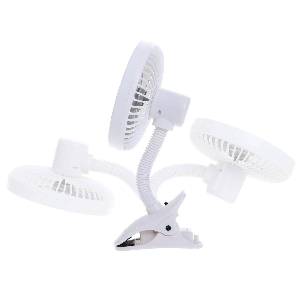 Dreambaby Clip On Caged Stroller Fan