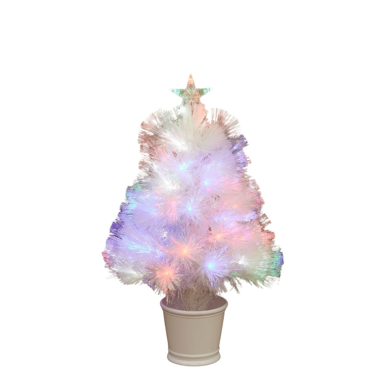 Glowlif Tree Fibre Optic Frosted 60cm