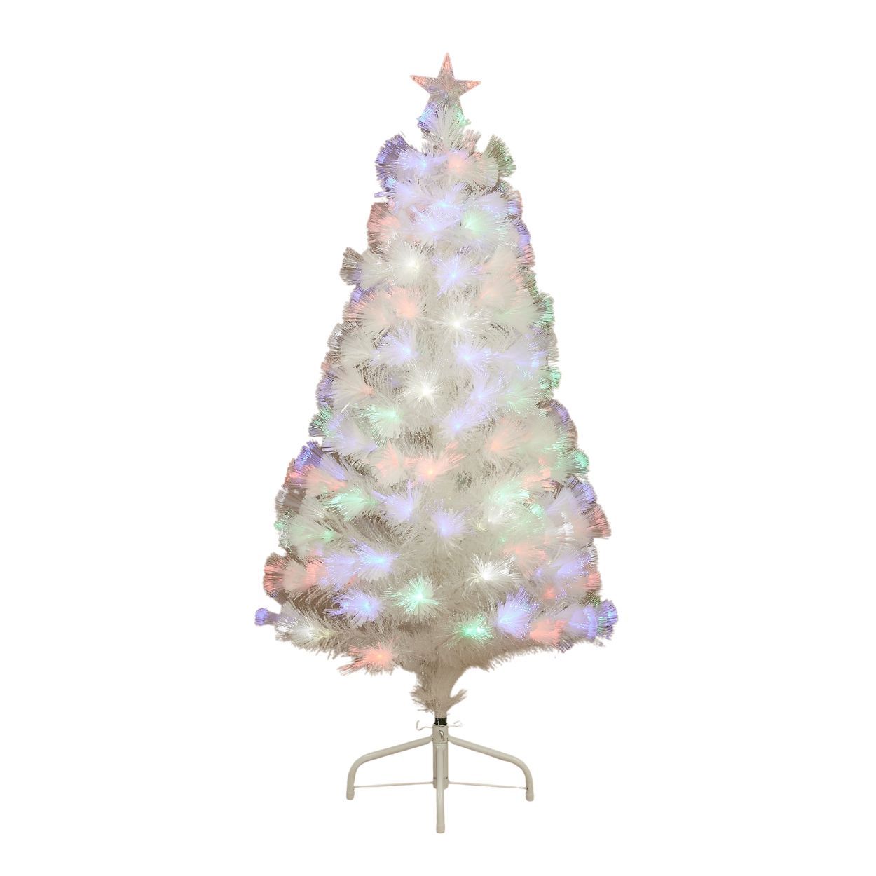 Glowlif Tree Fibre Optic Frosted 120cm