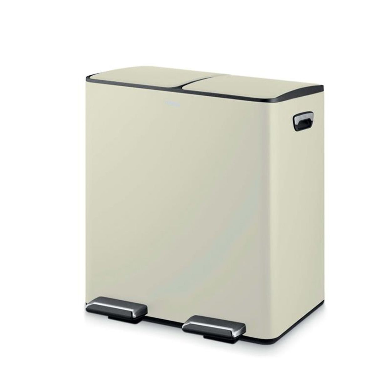 40L RECYCLING PEDAL BIN