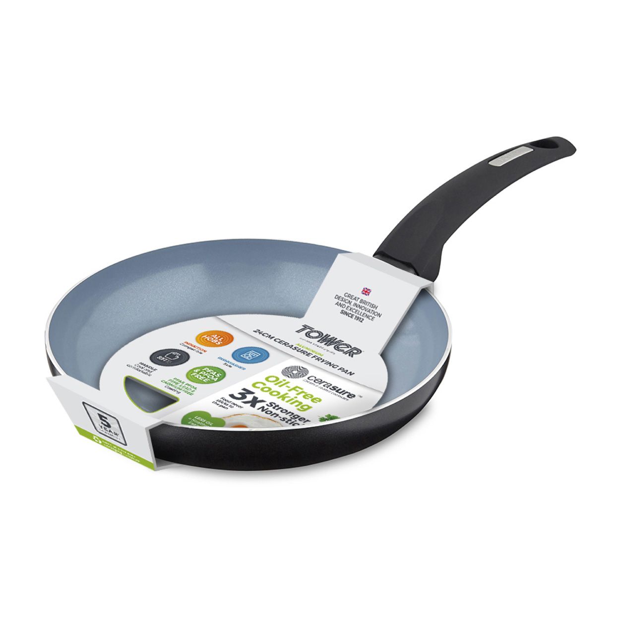 Cerasure 24Cm Frying Pan