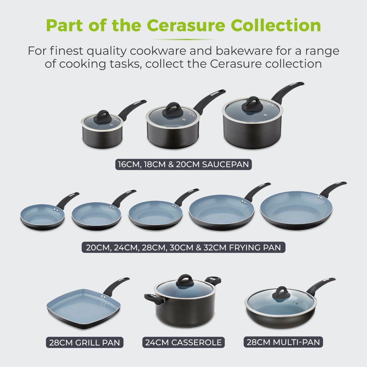 Cerasure 24Cm Frying Pan