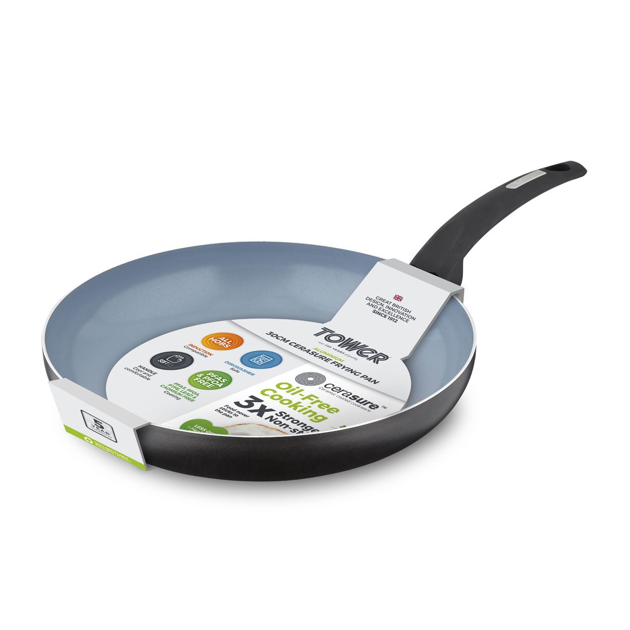 Cerasure 30Cm Frying Pan