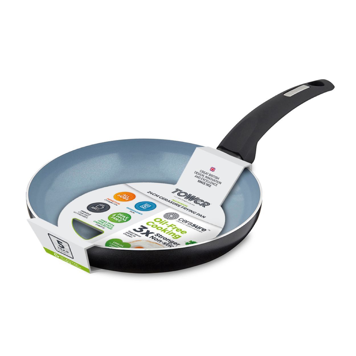 Cerasure 30Cm Frying Pan