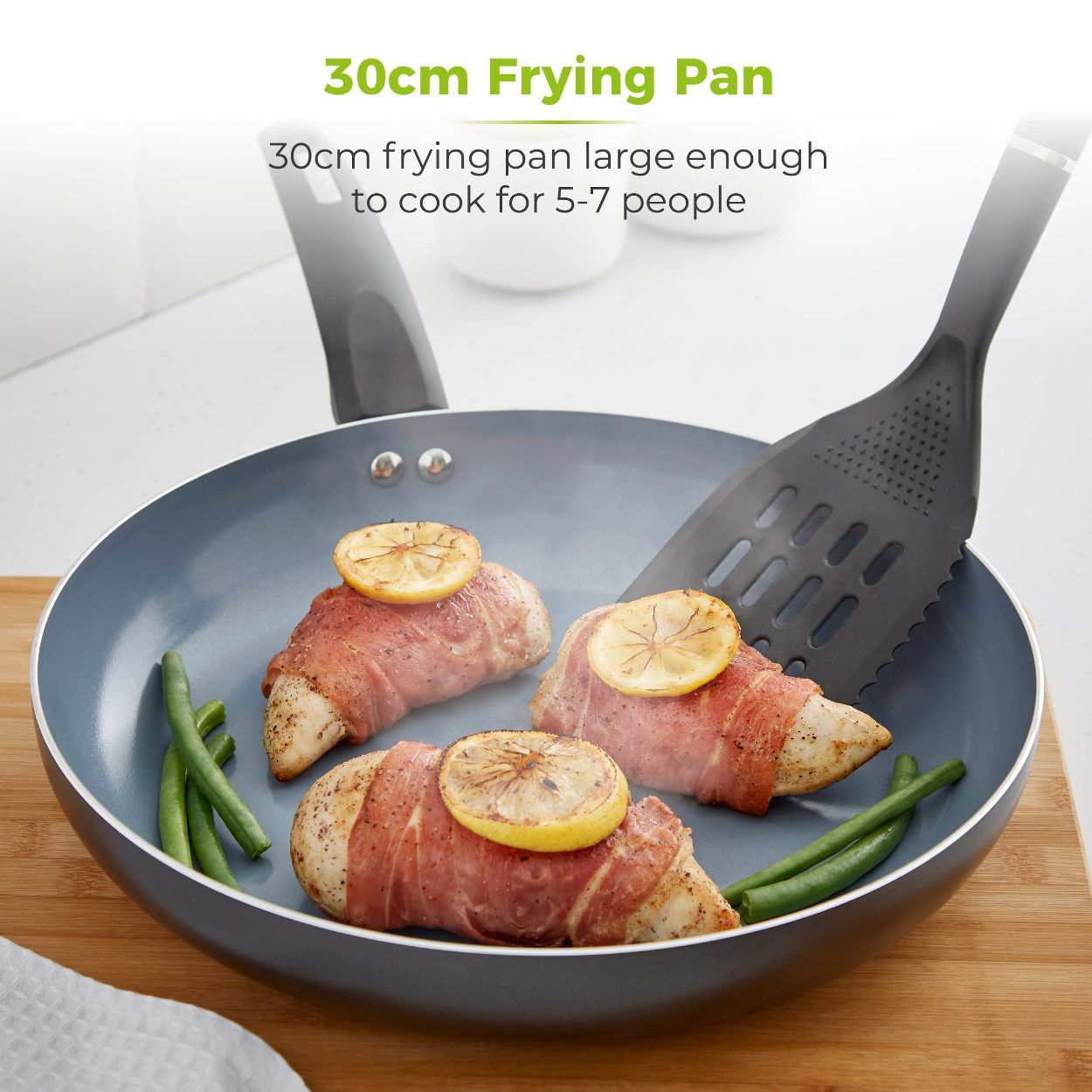 Cerasure 30Cm Frying Pan