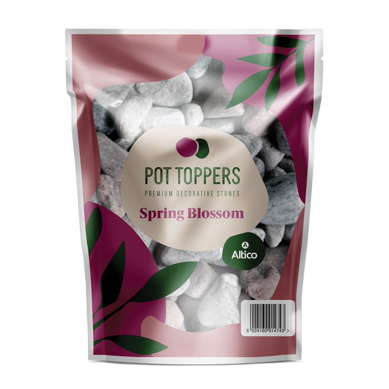 Altico Spring Blossom Pot Toppers Pouch