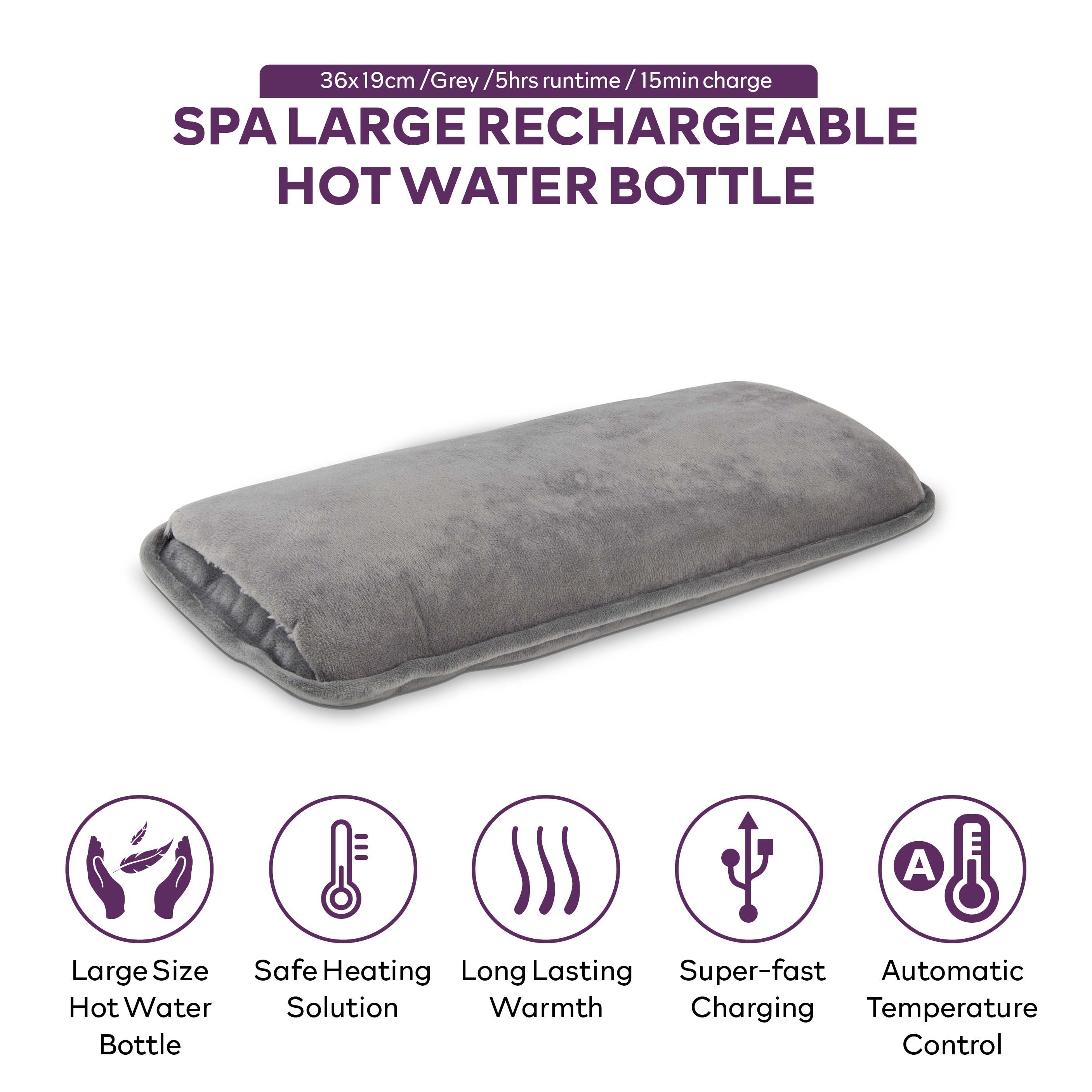 Spa Rechargeable Hot Water