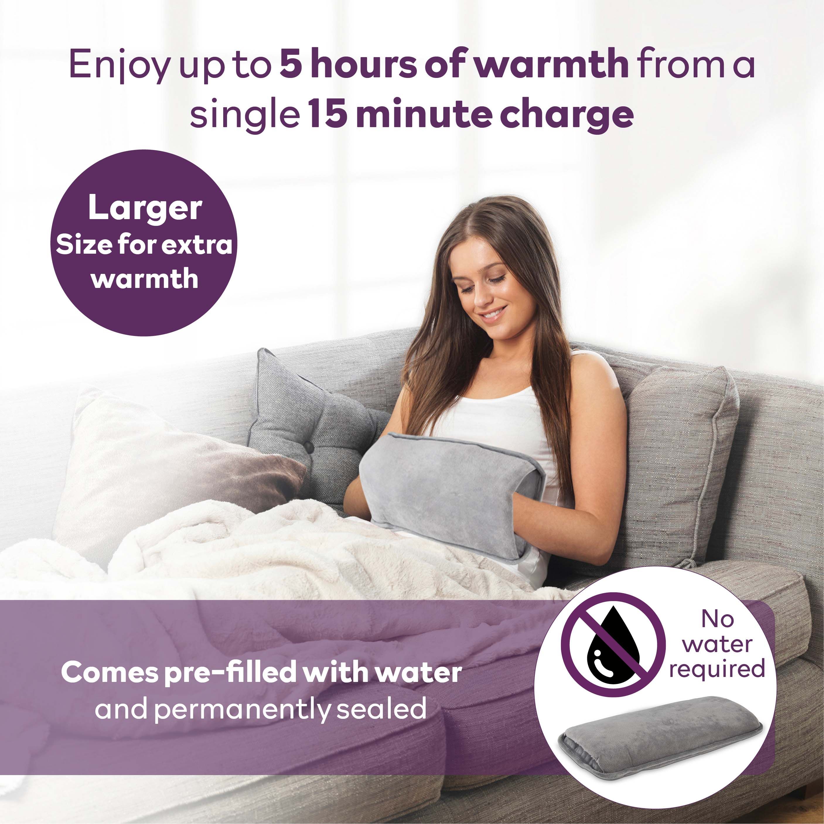 Spa Rechargeable Hot Water