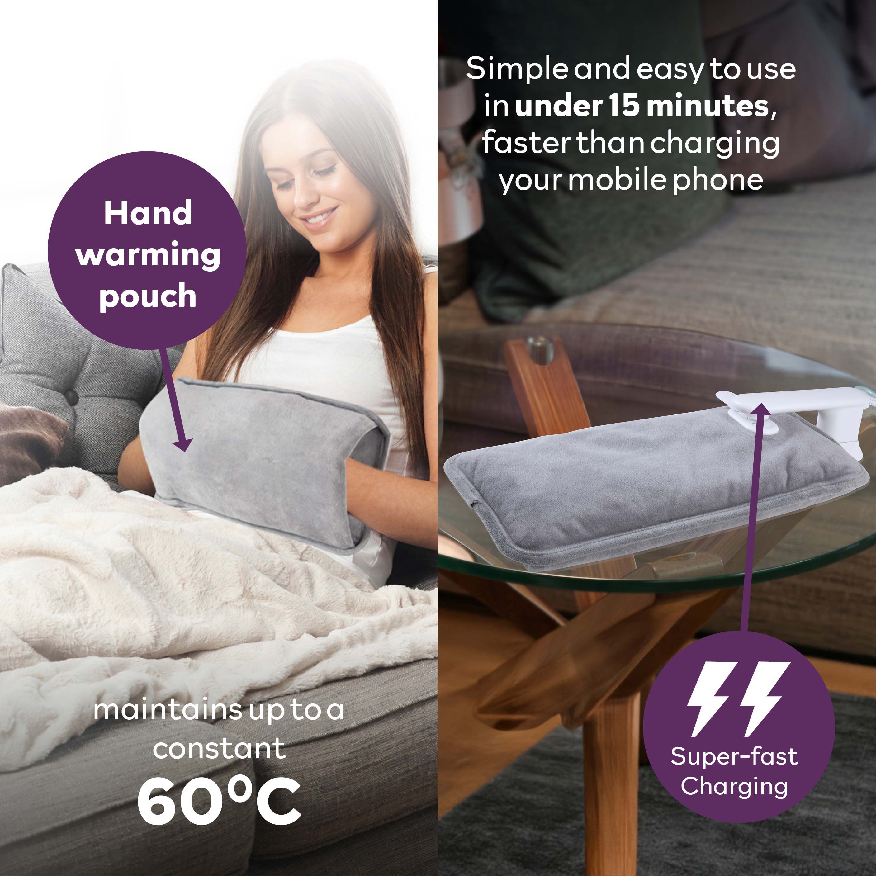 Spa Rechargeable Hot Water