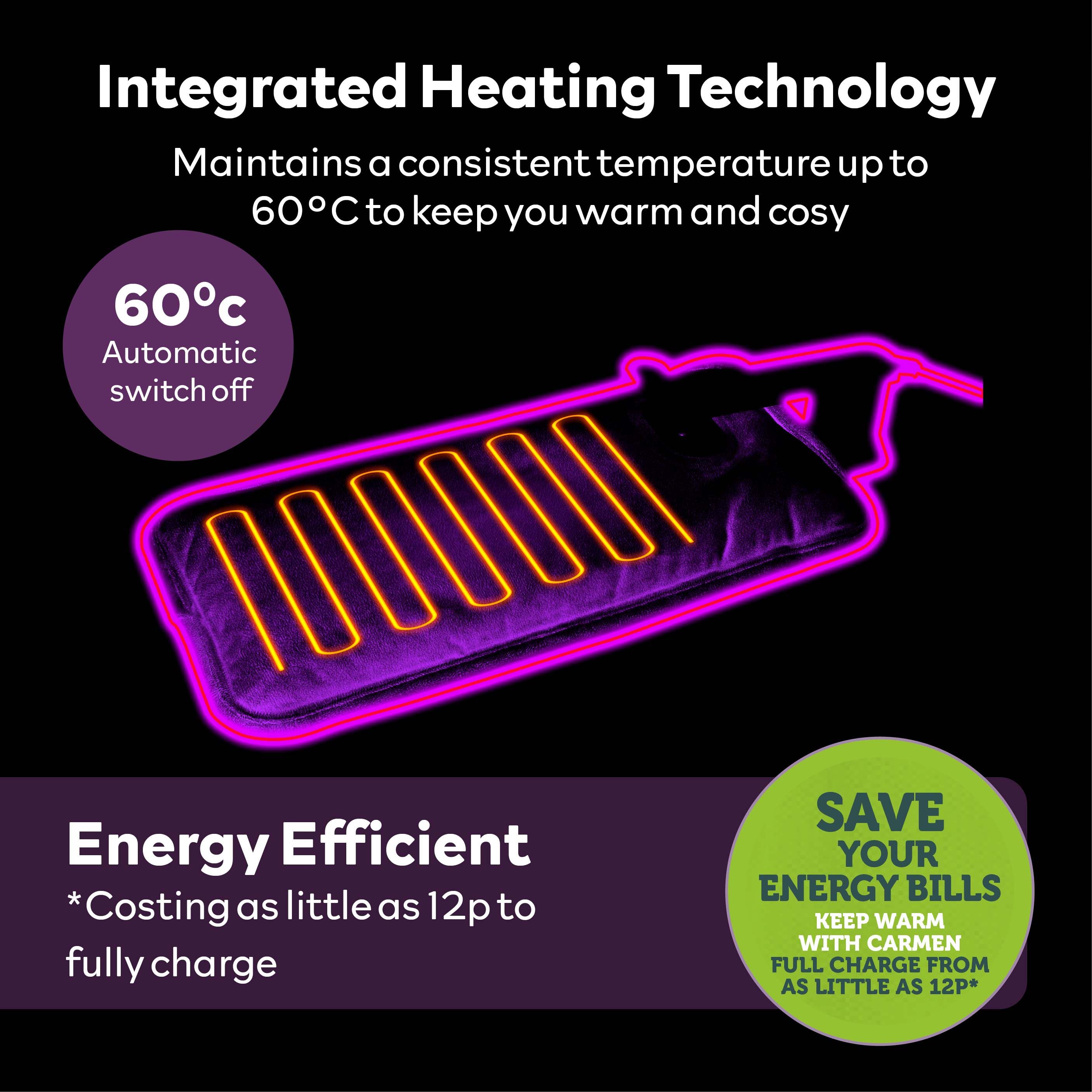 Spa Rechargeable Hot Water
