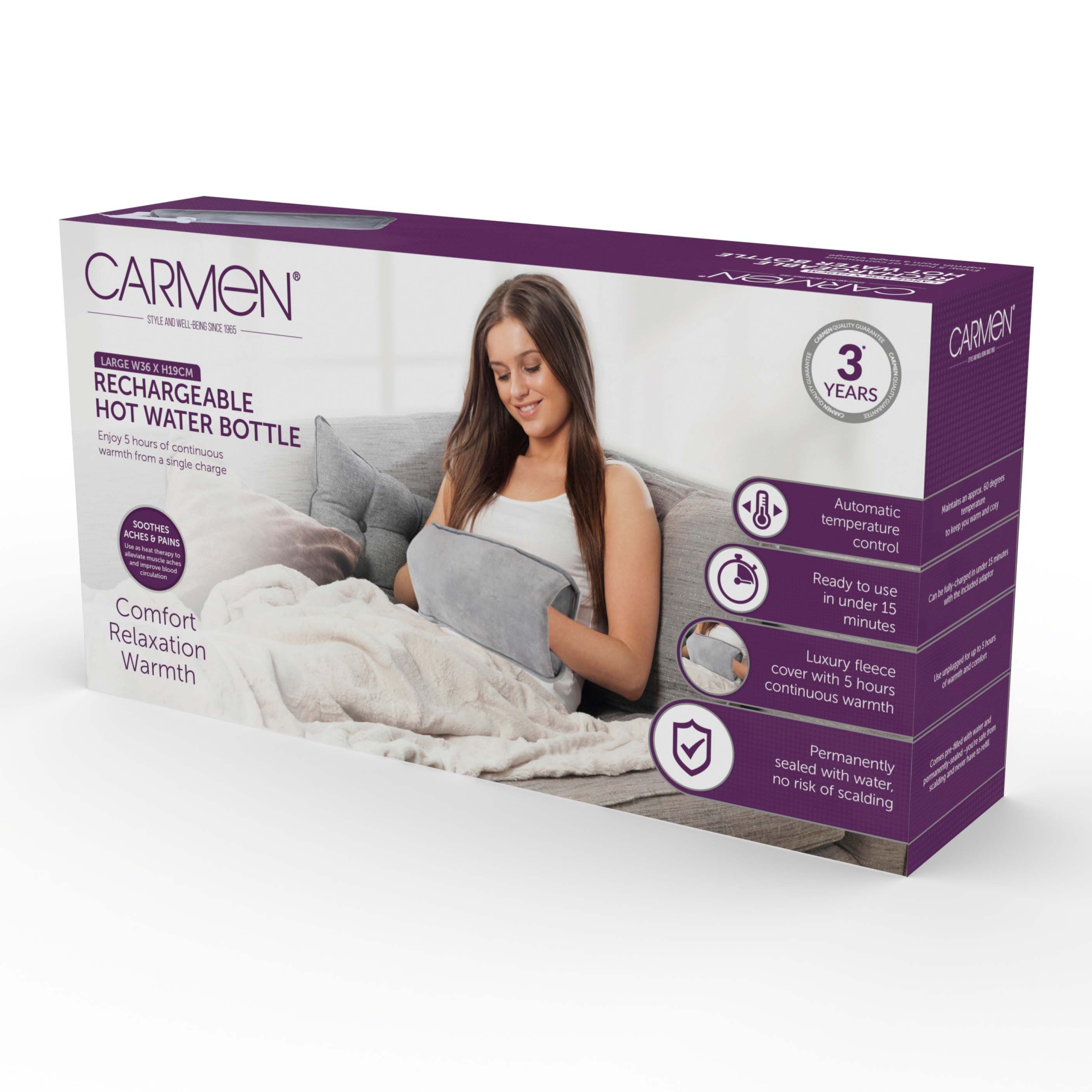 Spa Rechargeable Hot Water