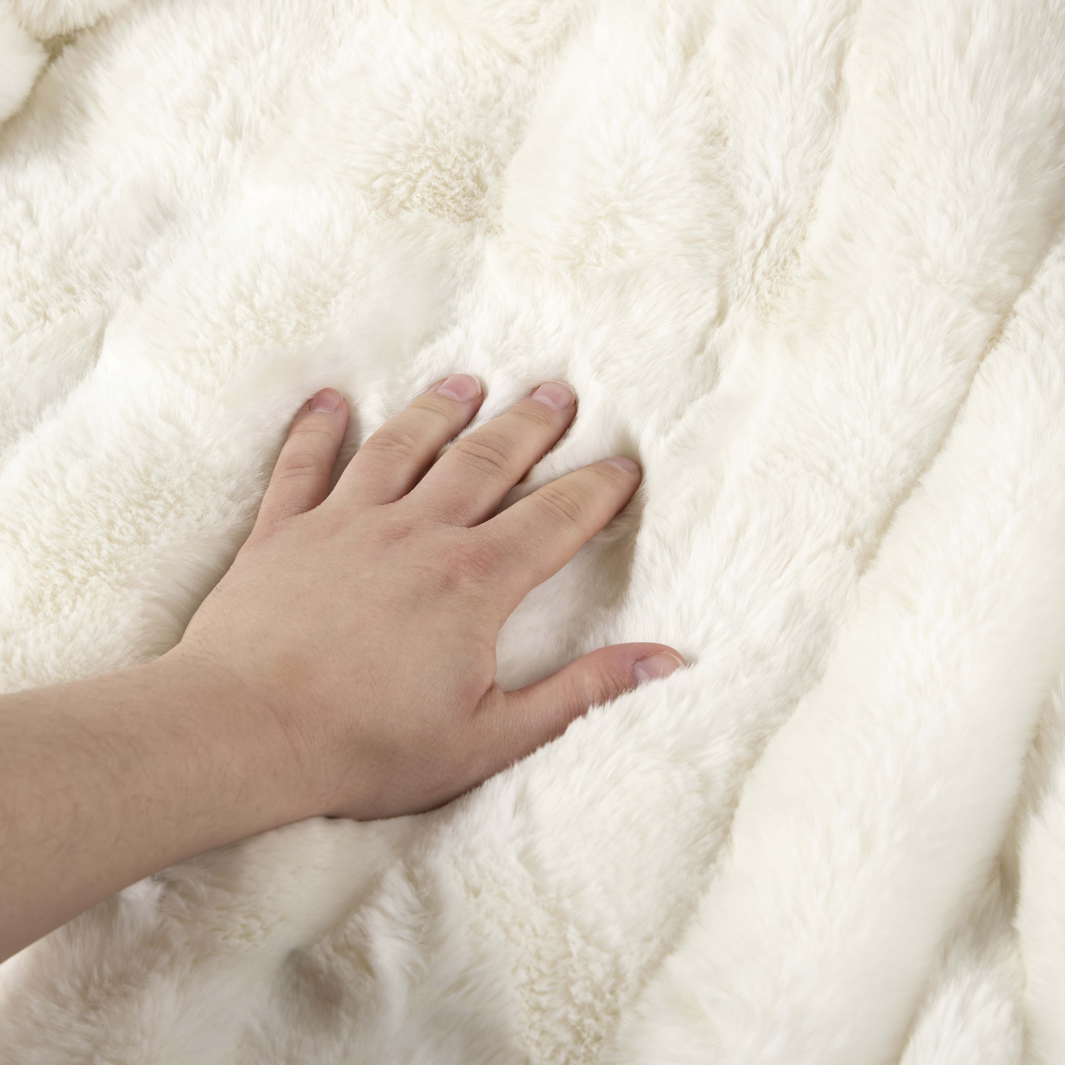 Bubble Fleece Electric Over