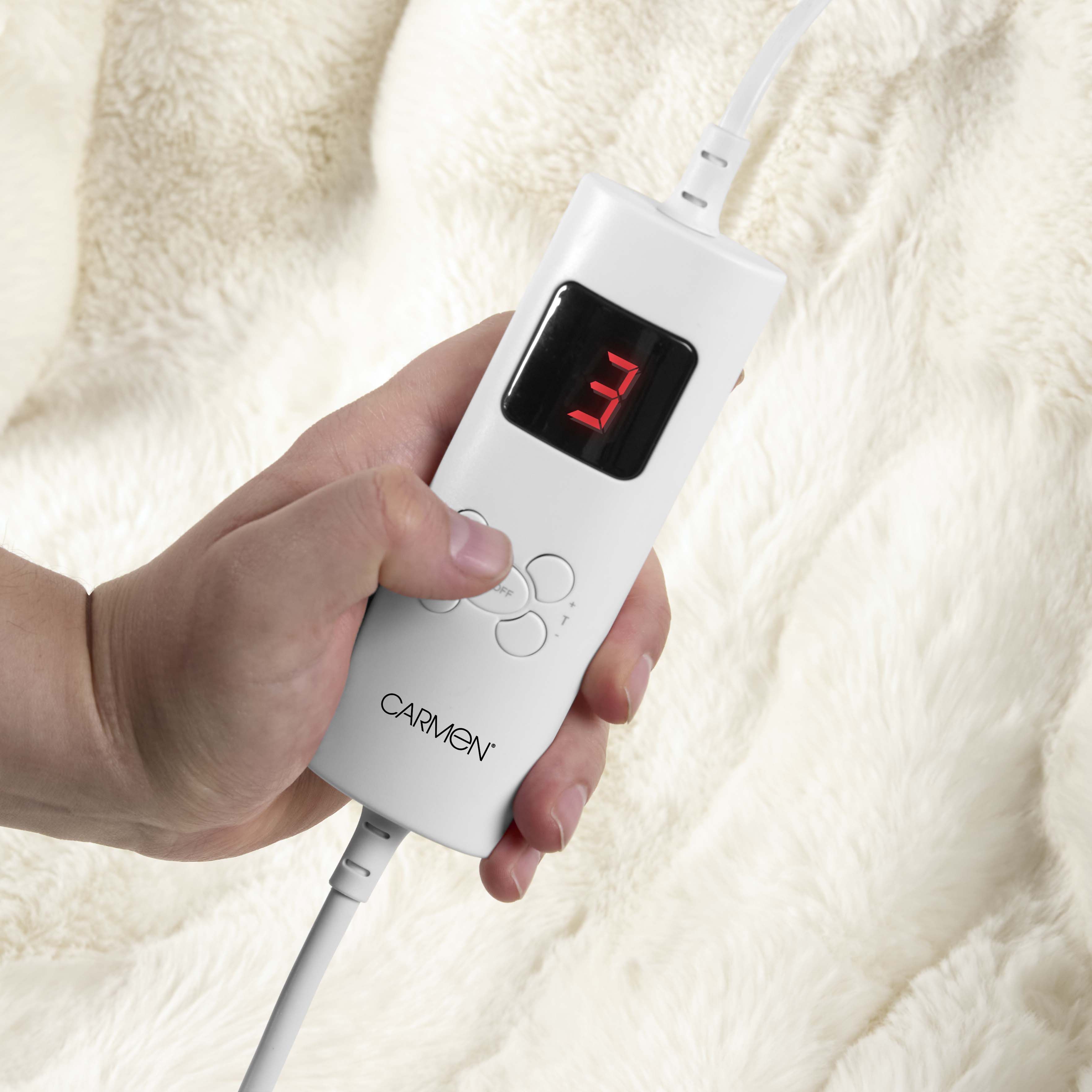 Bubble Fleece Electric Over