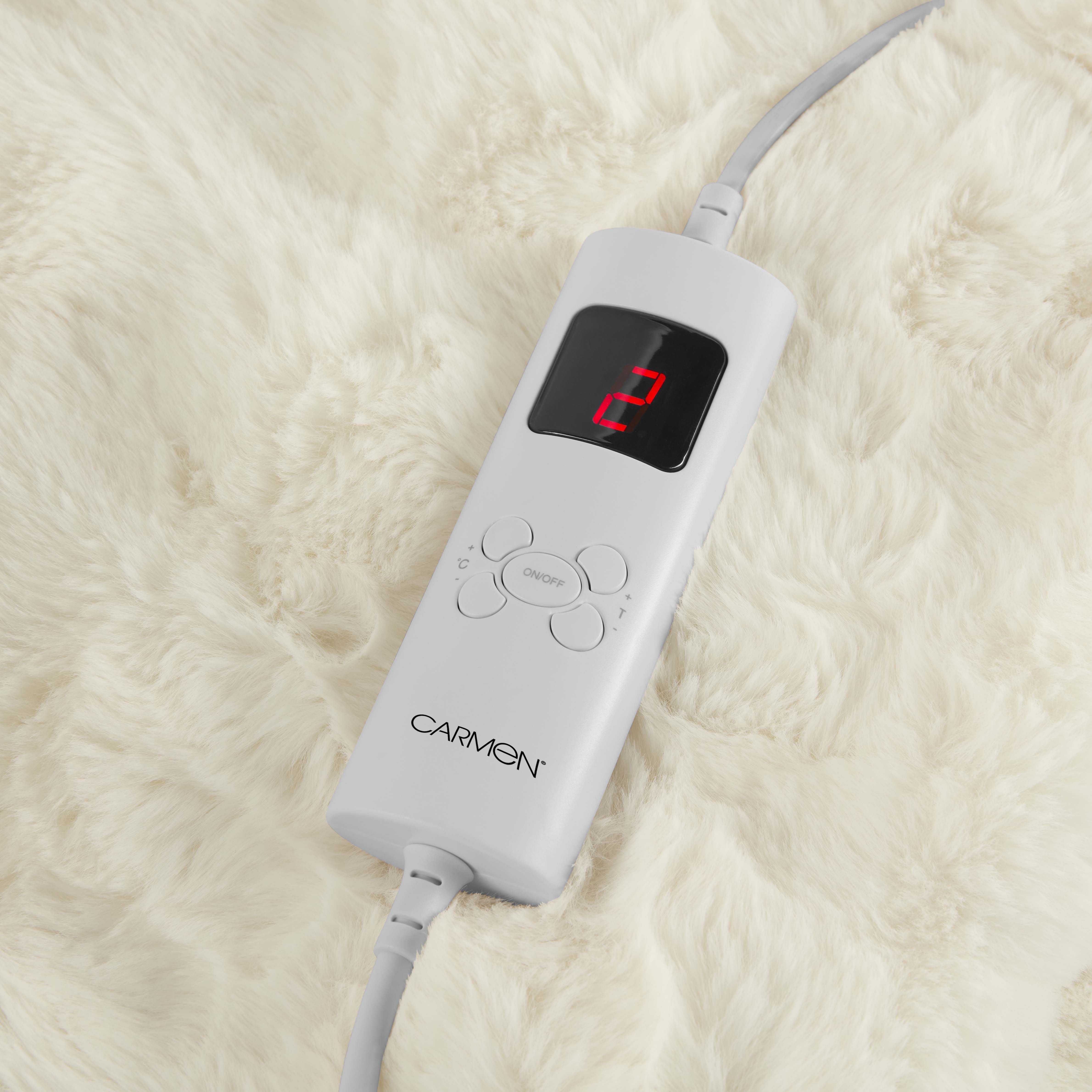 Bubble Fleece Electric Over