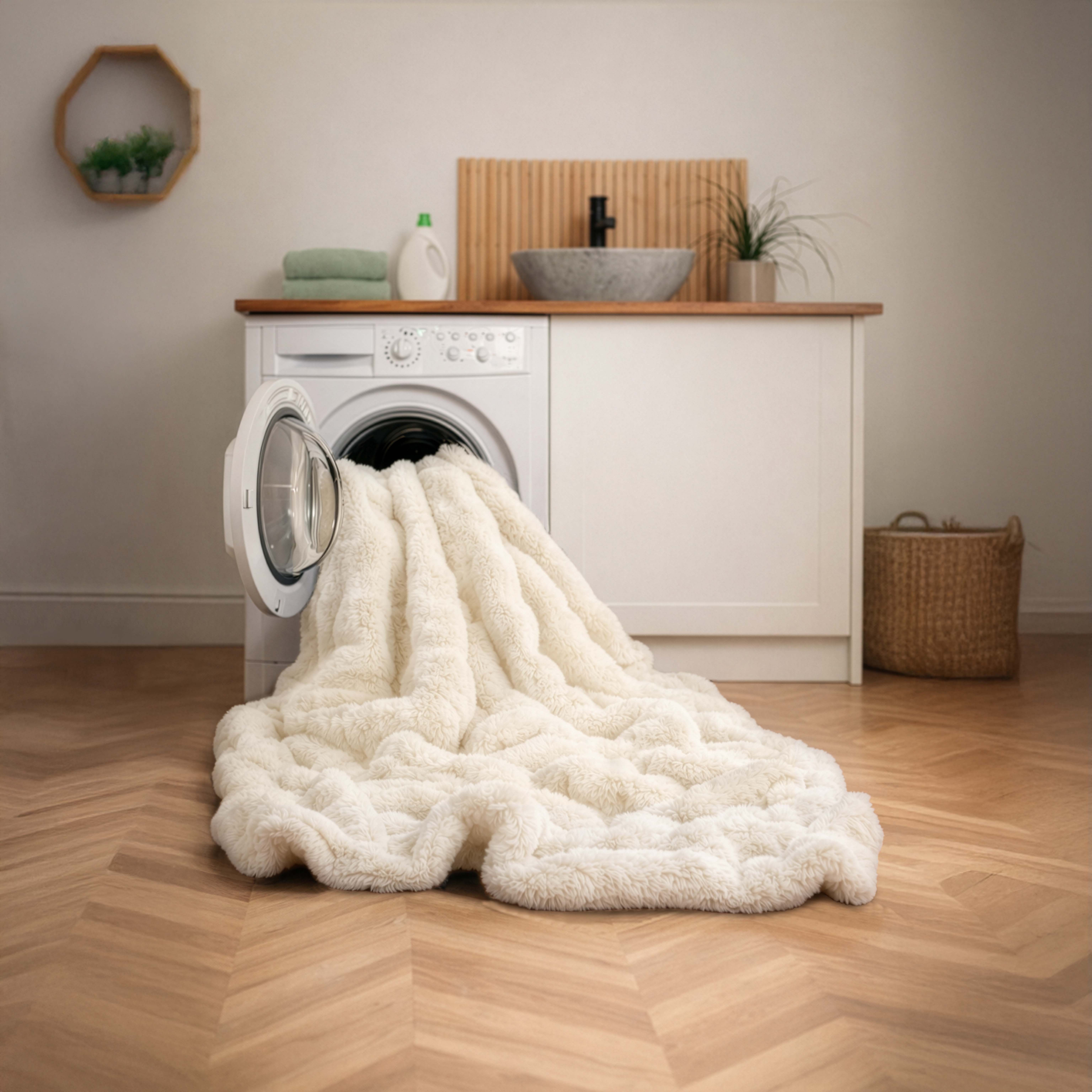 Bubble Fleece Electric Over