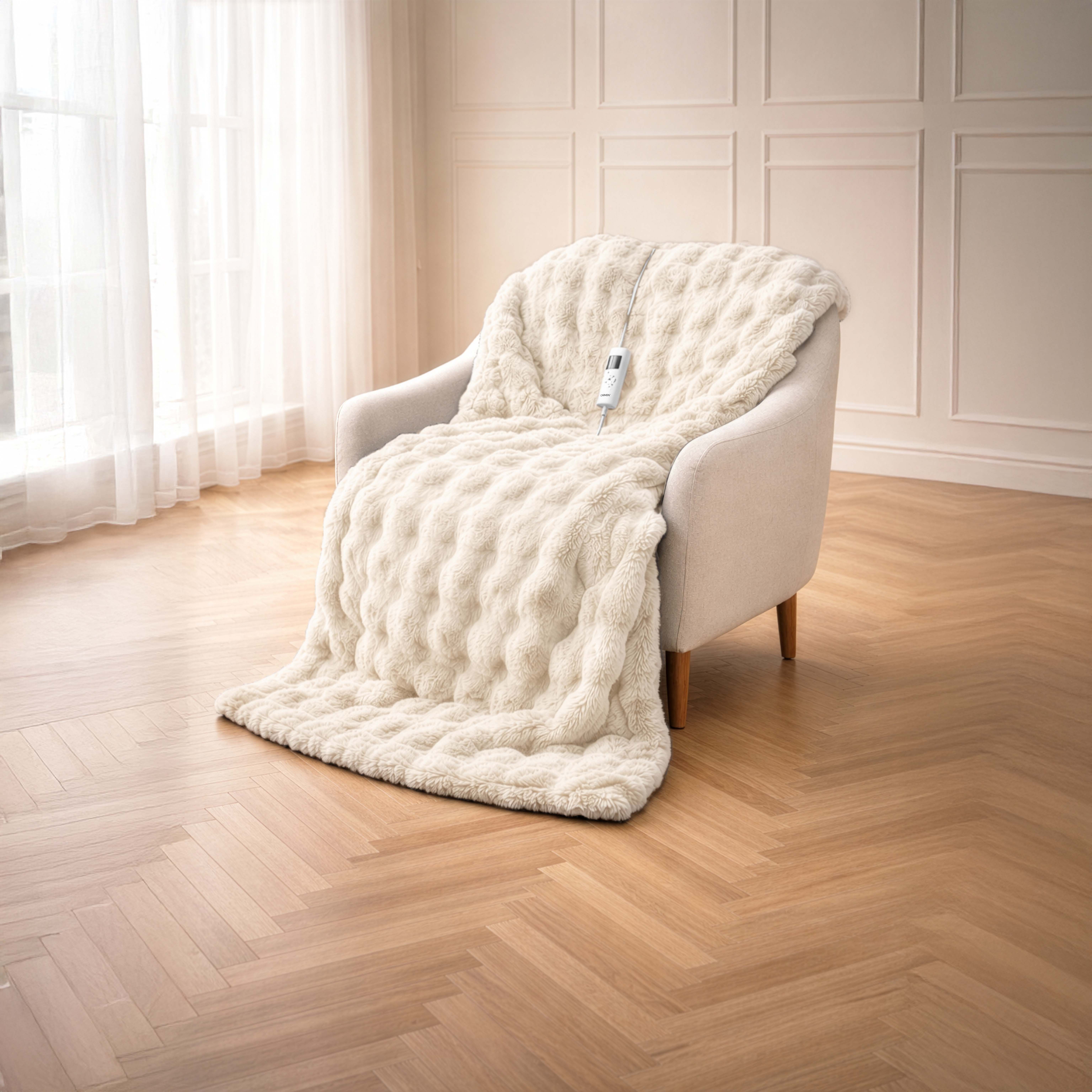 Bubble Fleece Electric Over