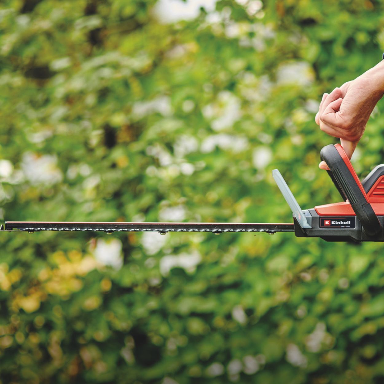 Einhell Cordless Hedge Trimmer GC-CH Li Solo With Battery