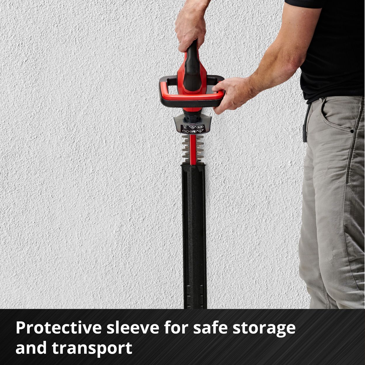 Einhell Cordless Hedge Trimmer GC-CH Li Solo With Battery