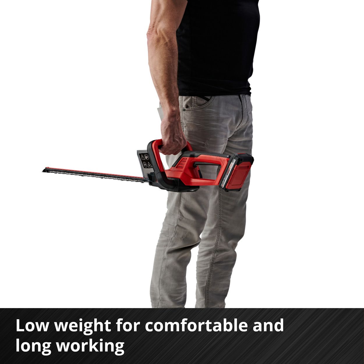 Einhell Cordless Hedge Trimmer GC-CH Li Solo With Battery